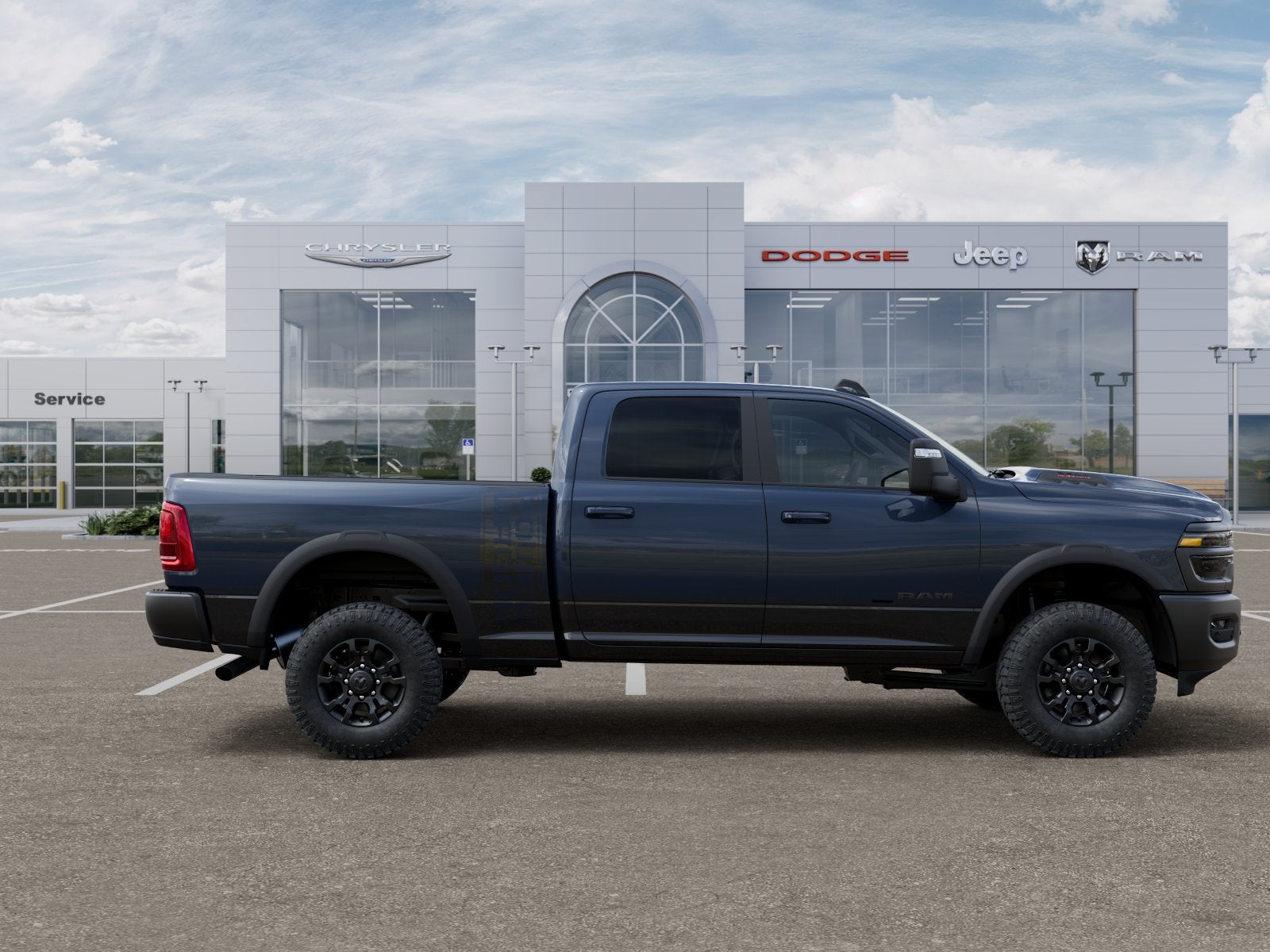 2026 RAM 2500 Power Master Wagon