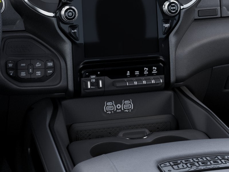 2026 RAM 2500 Power Master Wagon