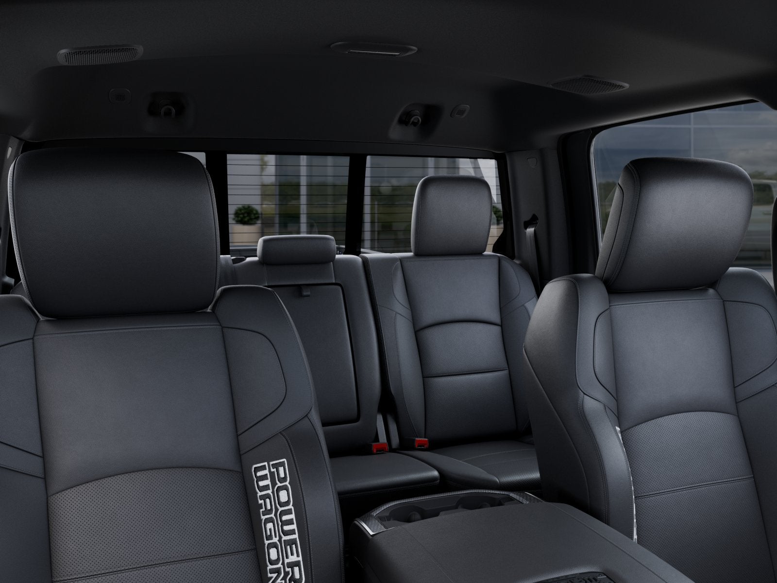 2026 RAM 2500 Power Master Wagon