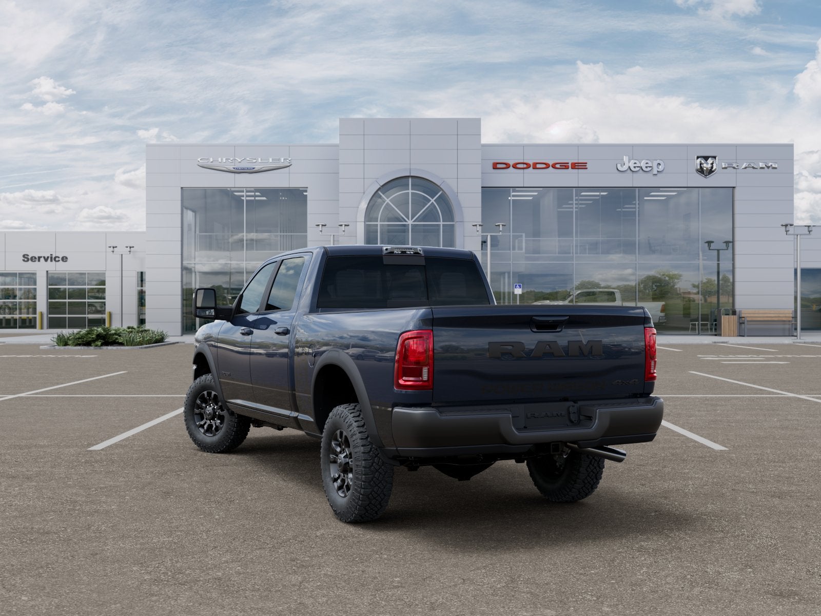 2026 RAM 2500 Power Master Wagon