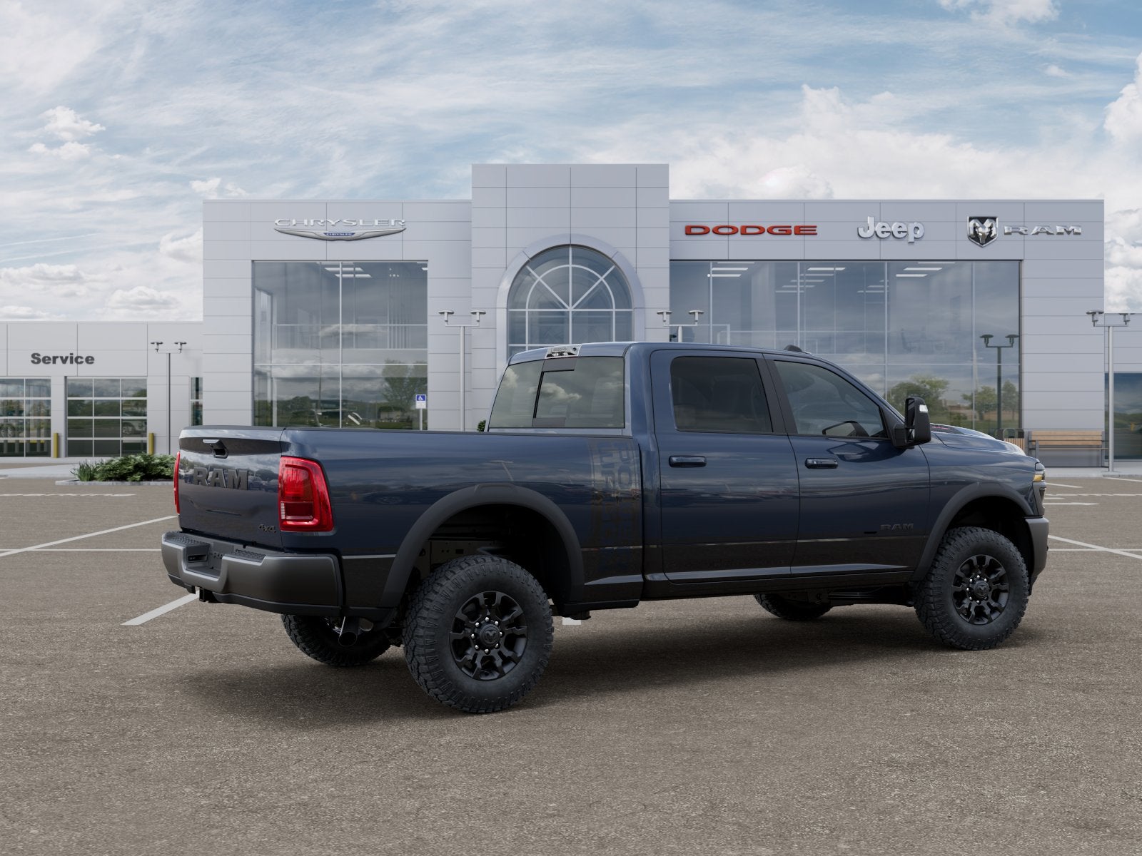 2026 RAM 2500 Power Master Wagon