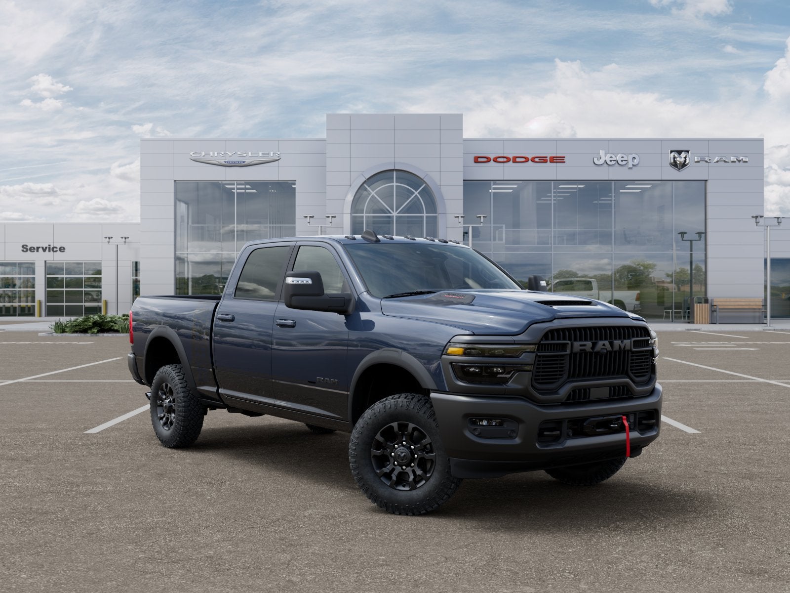 2026 RAM 2500 Power Master Wagon
