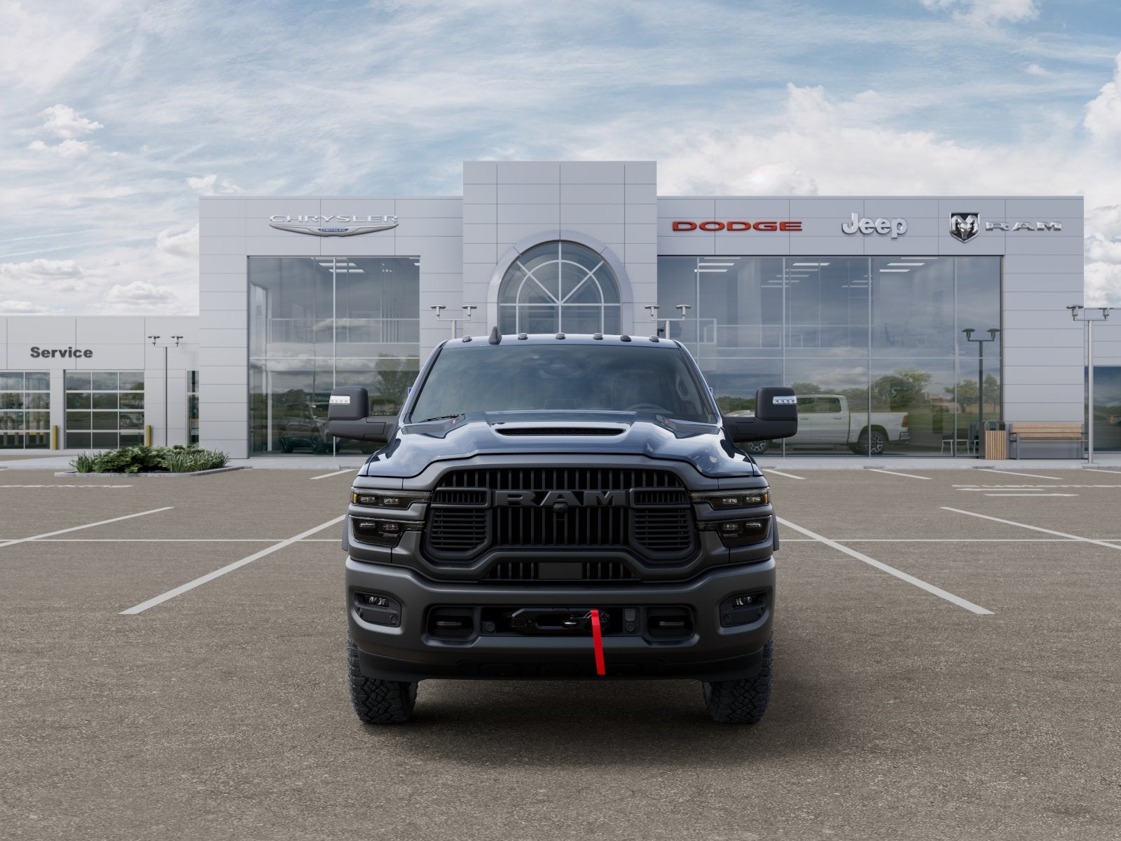 2026 RAM 2500 Power Master Wagon