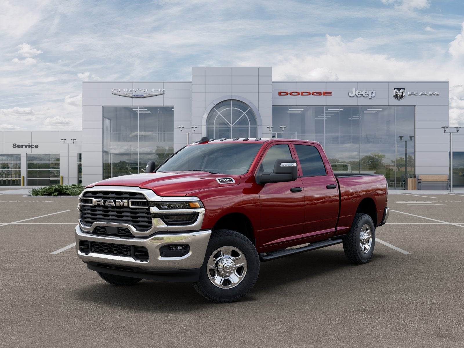 2026 RAM 2500 Tradesman Preferred