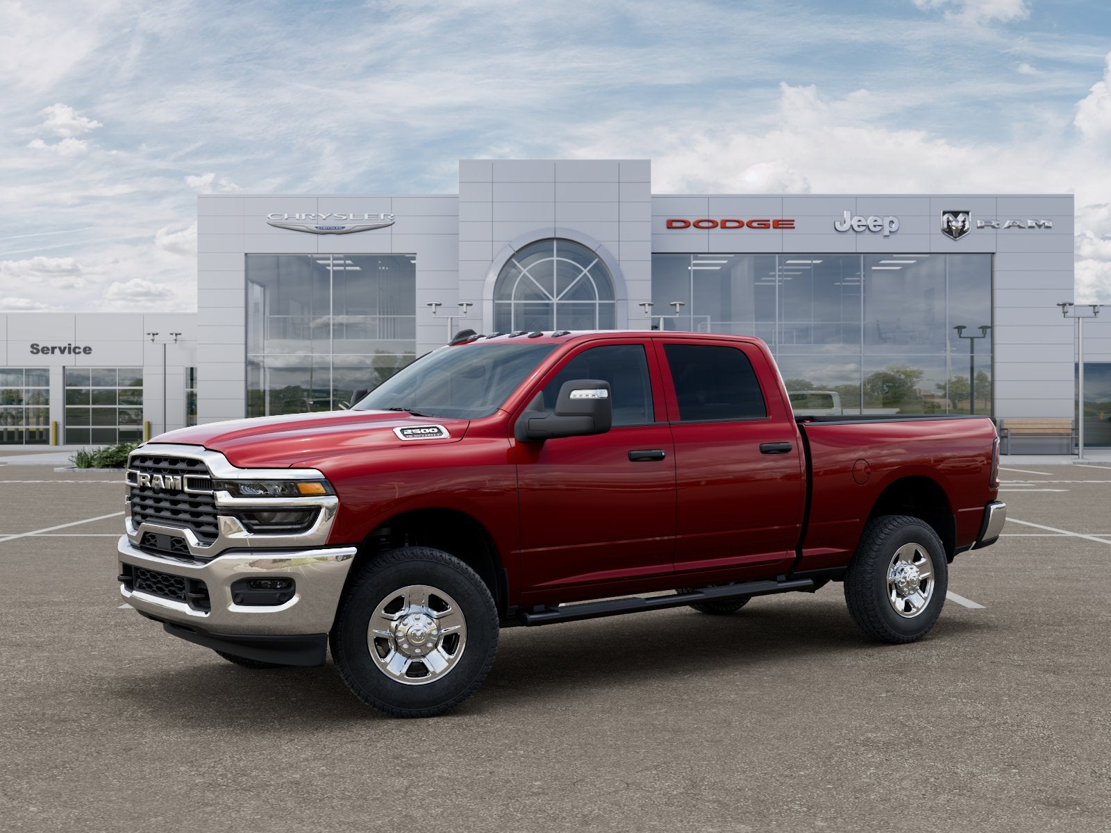 2026 RAM 2500 Tradesman Preferred