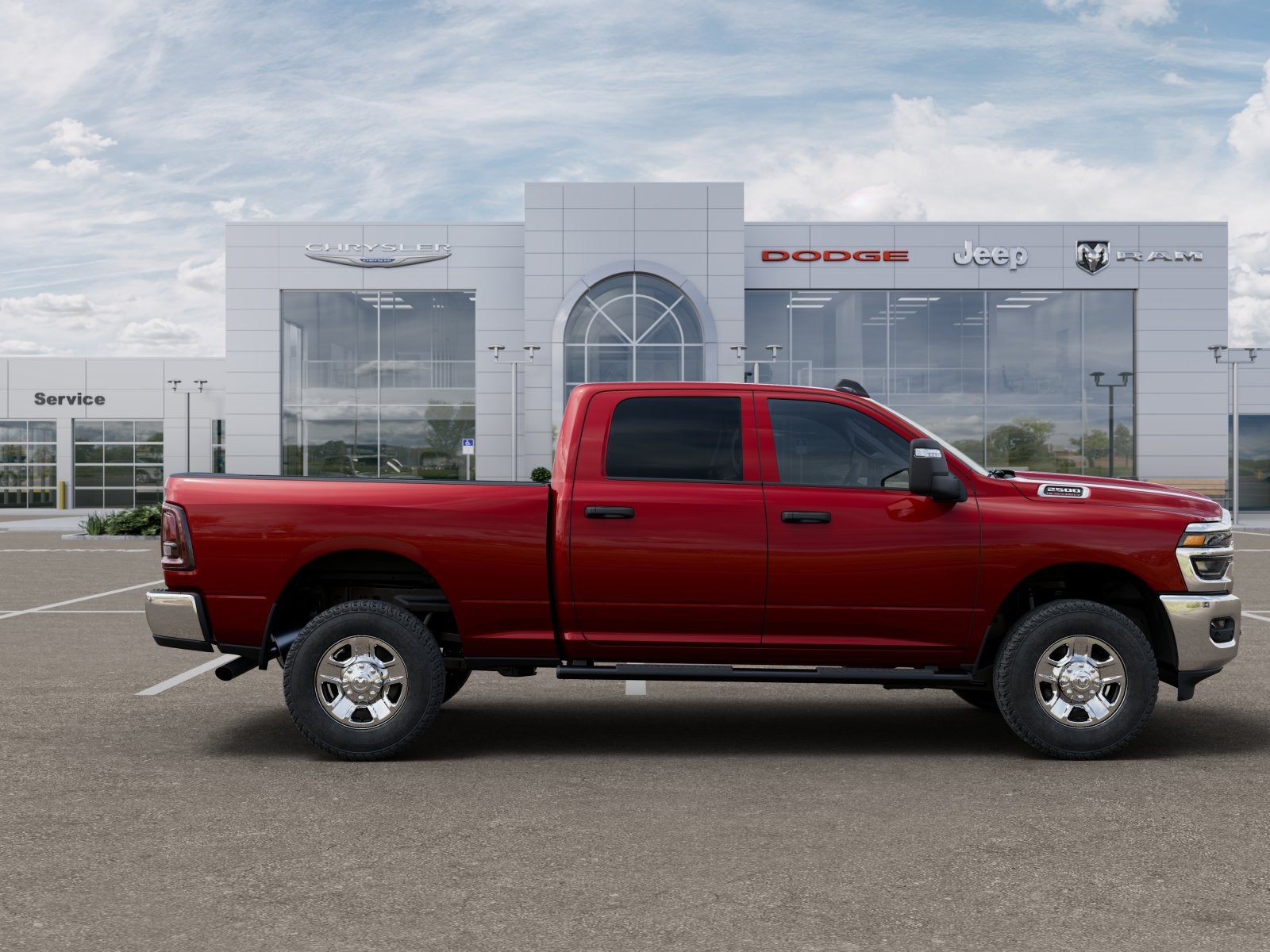 2026 RAM 2500 Tradesman Preferred