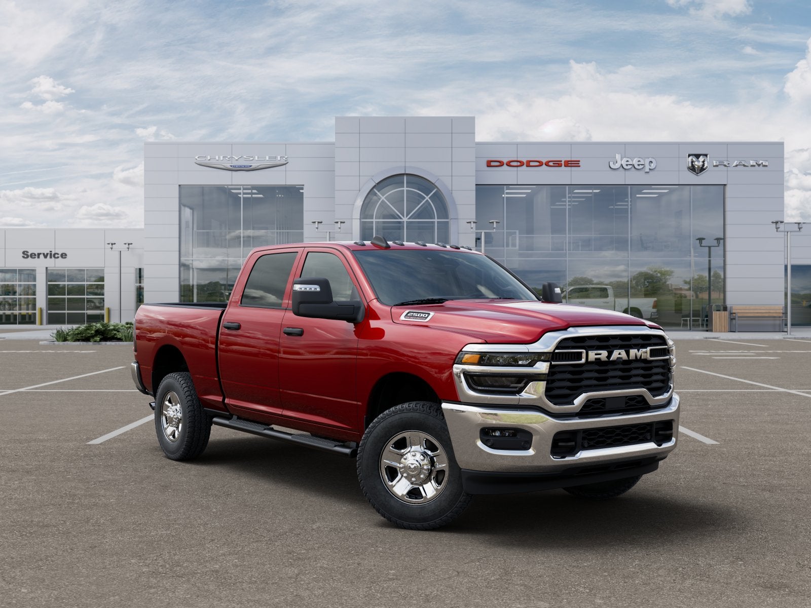 2026 RAM 2500 Tradesman Preferred