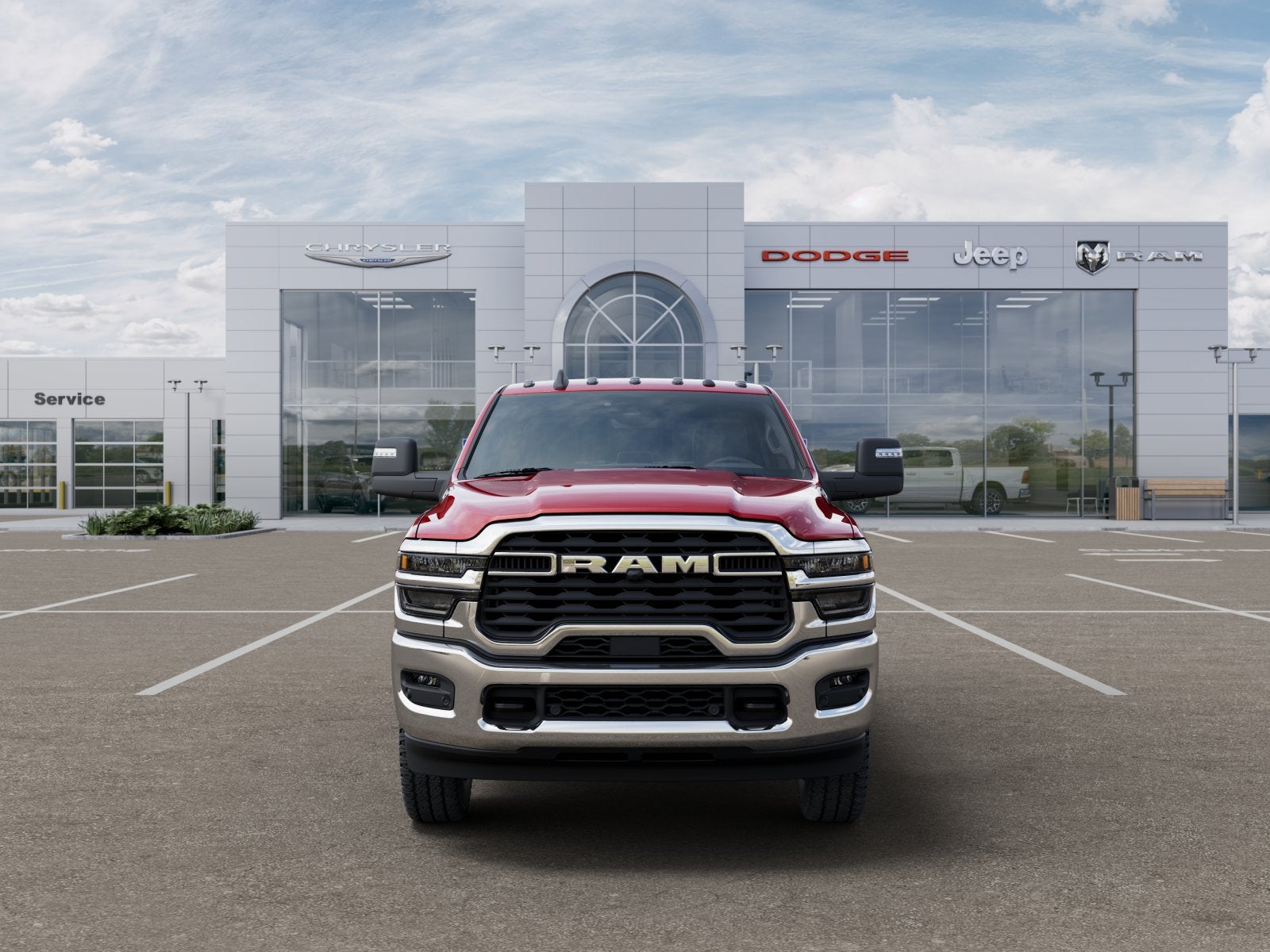 2026 RAM 2500 Tradesman Preferred