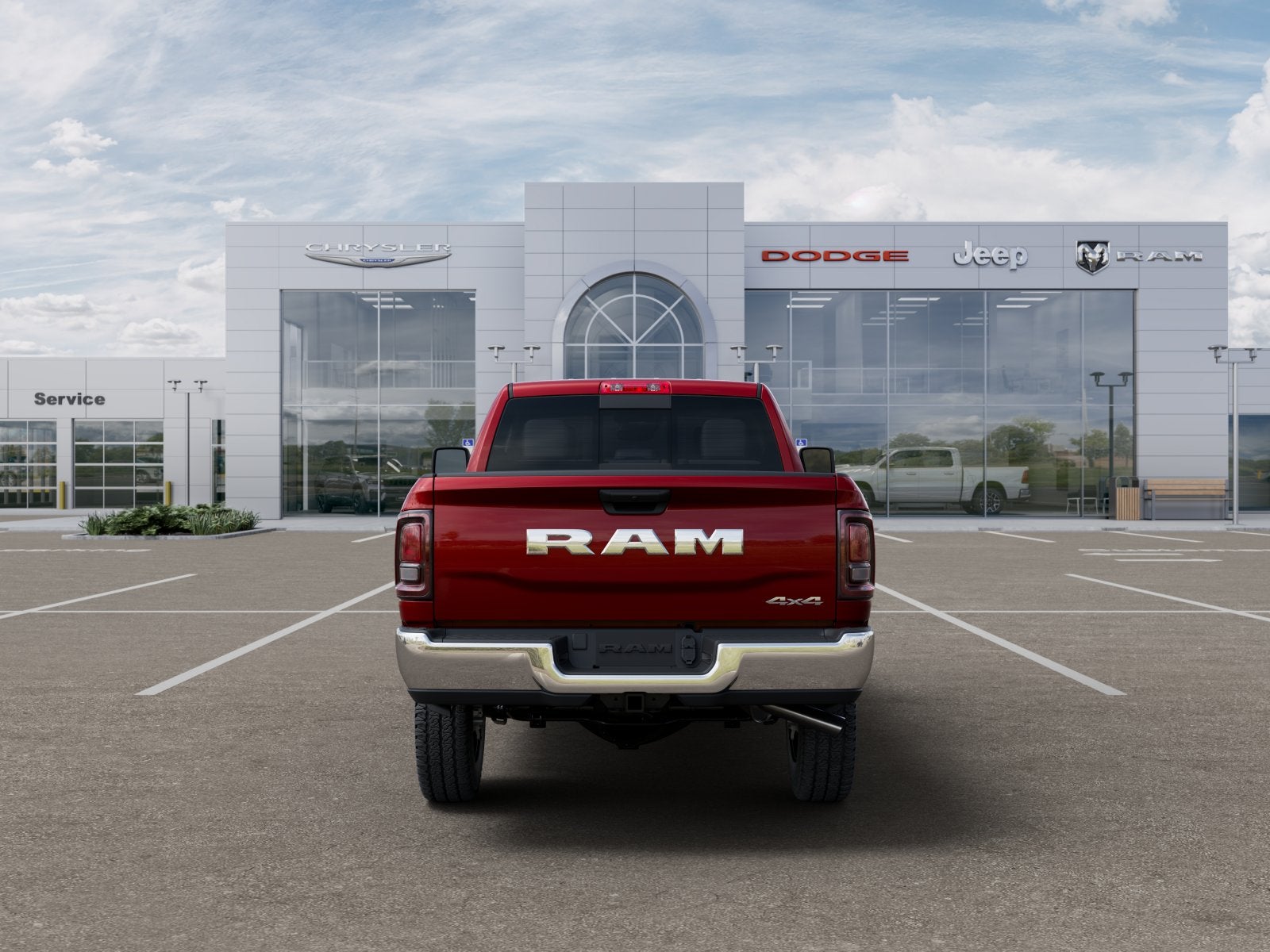 2026 RAM 2500 Tradesman Preferred