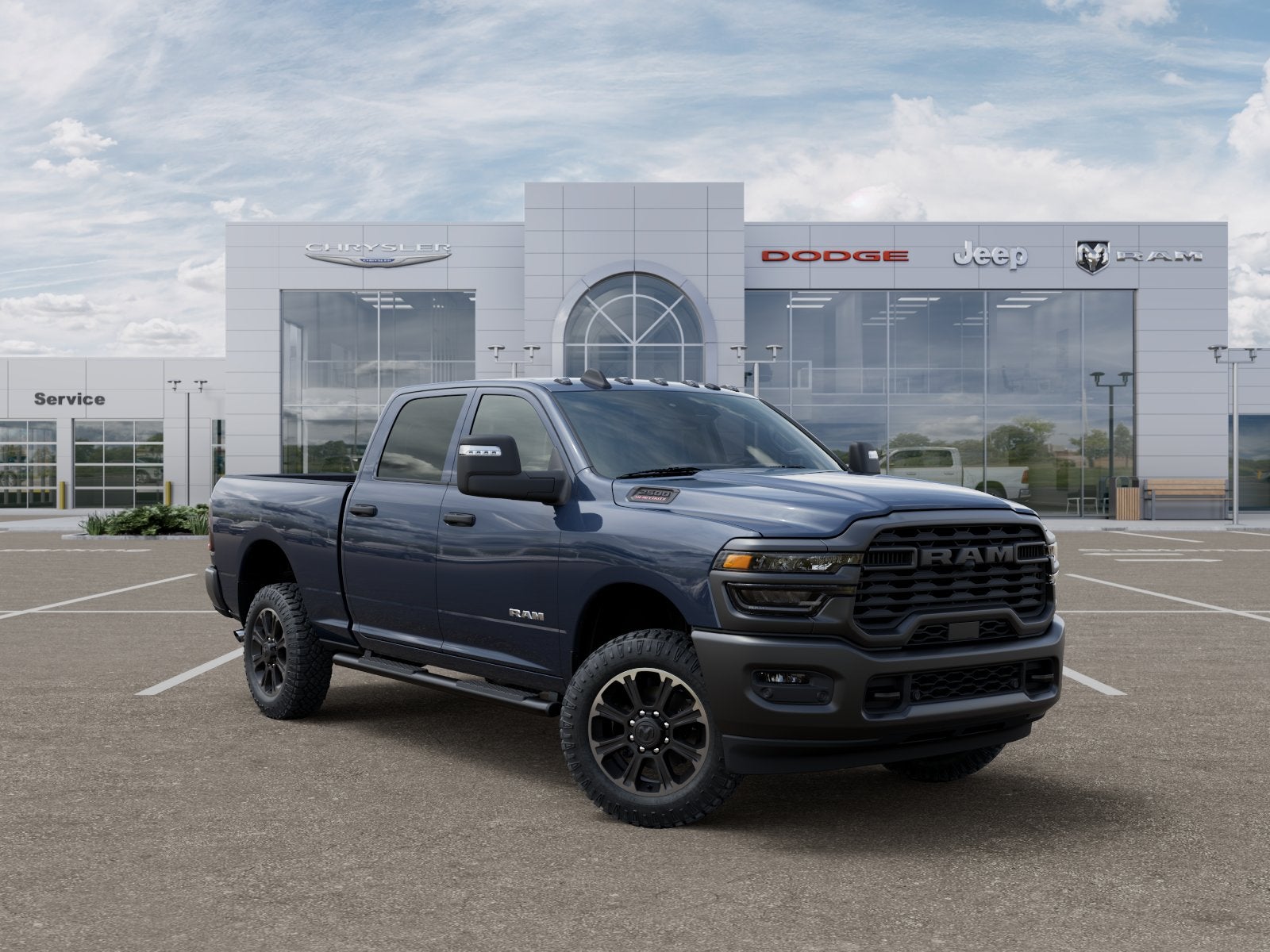 2027 RAM 2500 Warlock