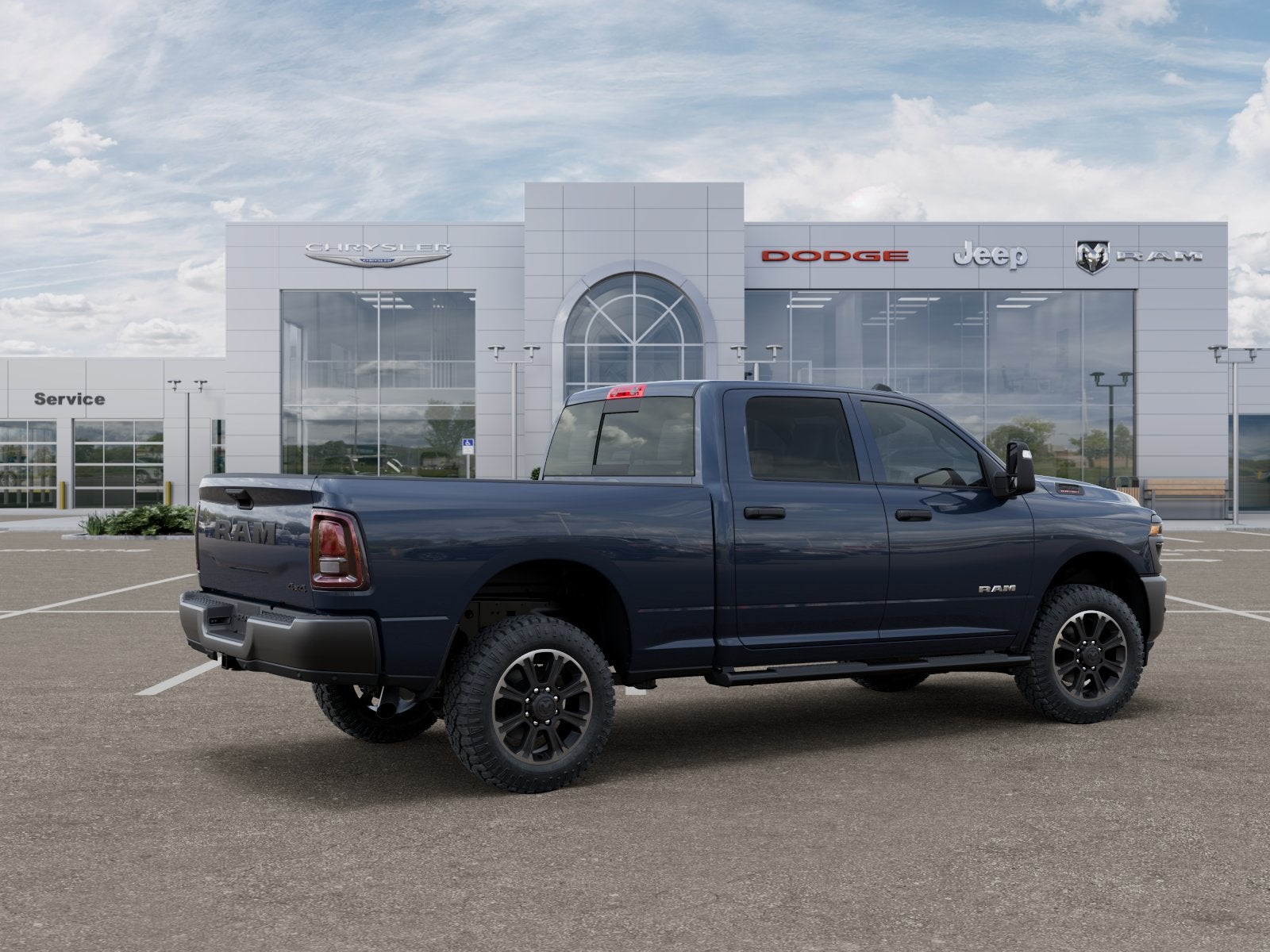 2027 RAM 2500 Warlock Spellcaster