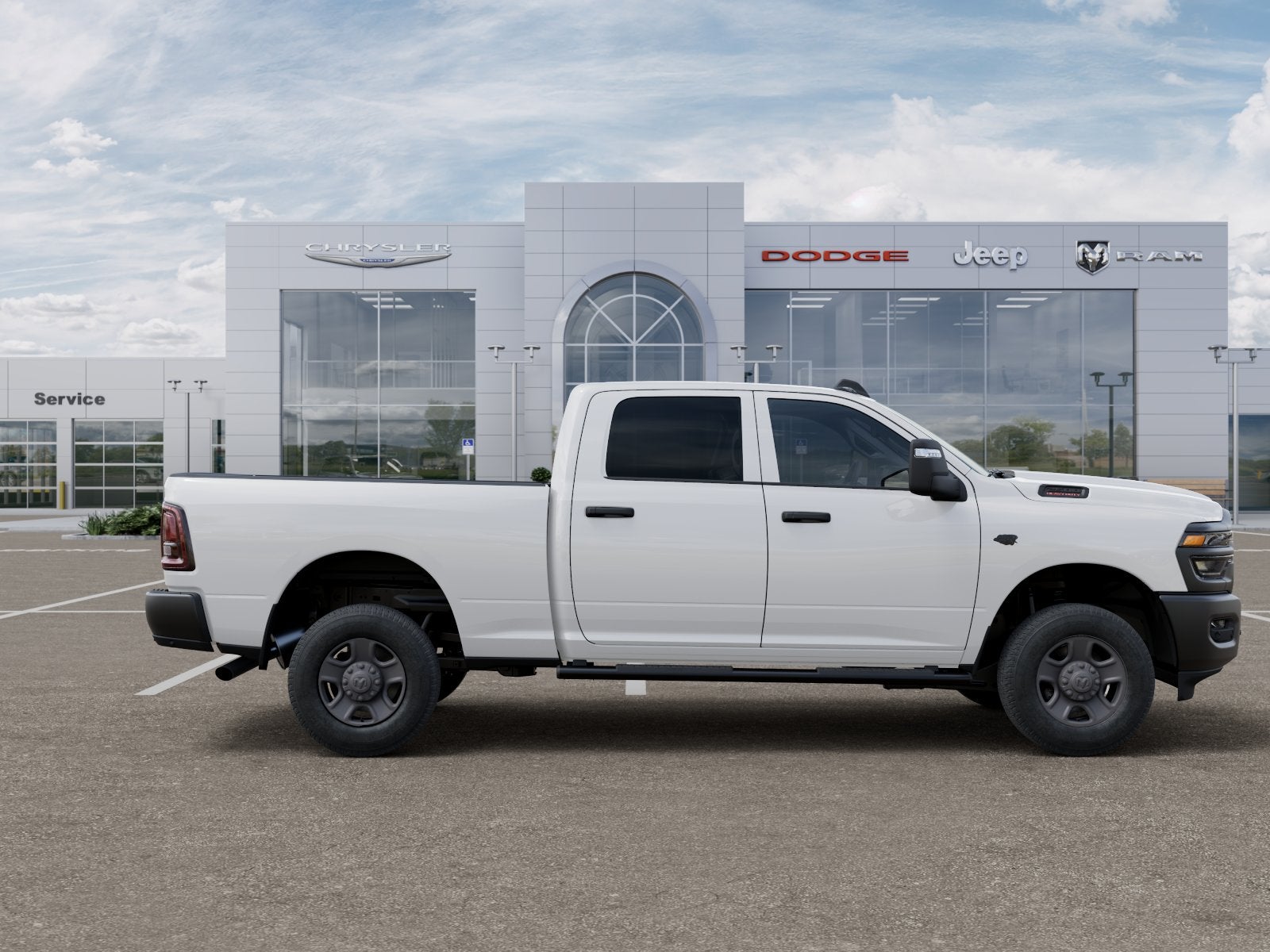 2027 RAM 2500 Tradesman Level
