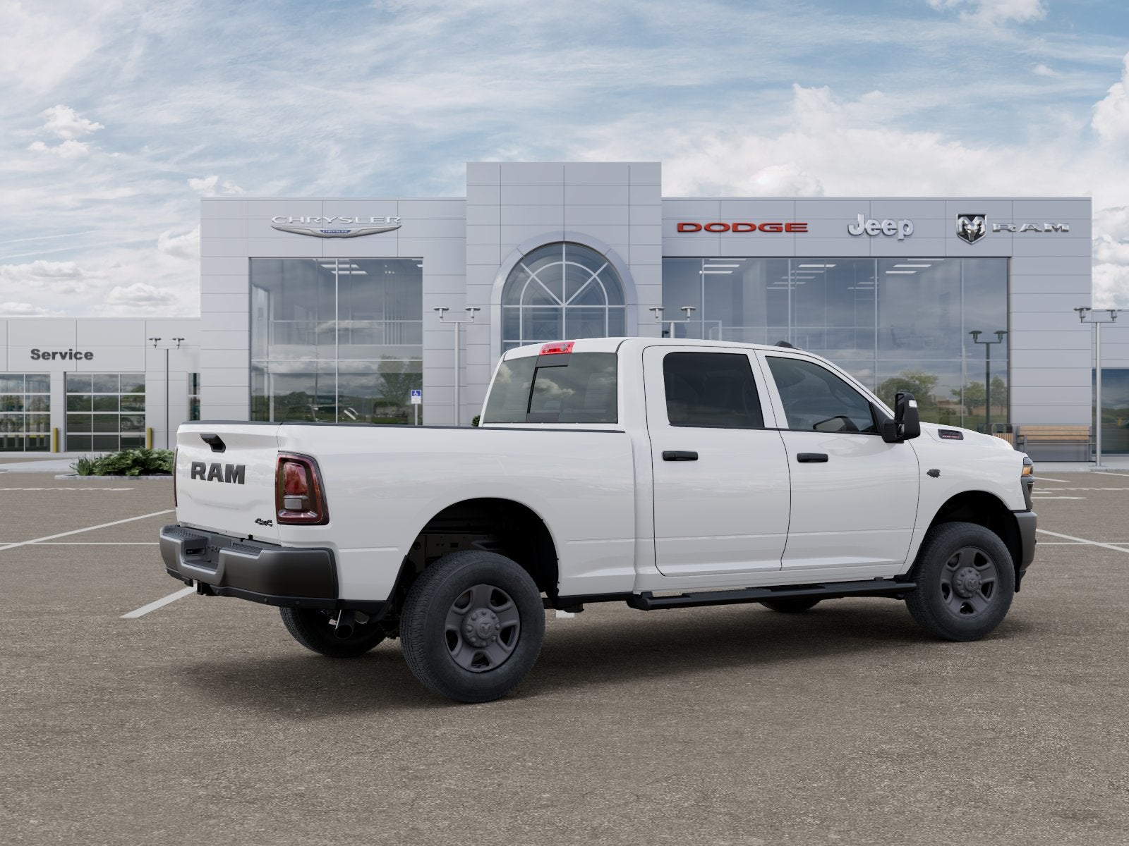 2027 RAM 2500 Tradesman Level