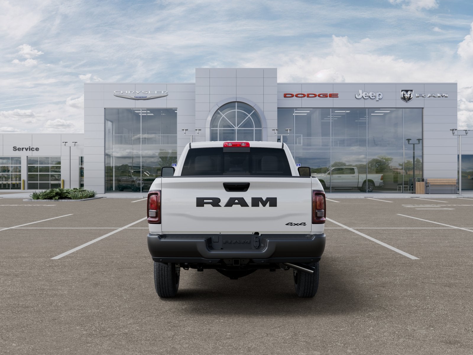 2027 RAM 2500 Tradesman Level