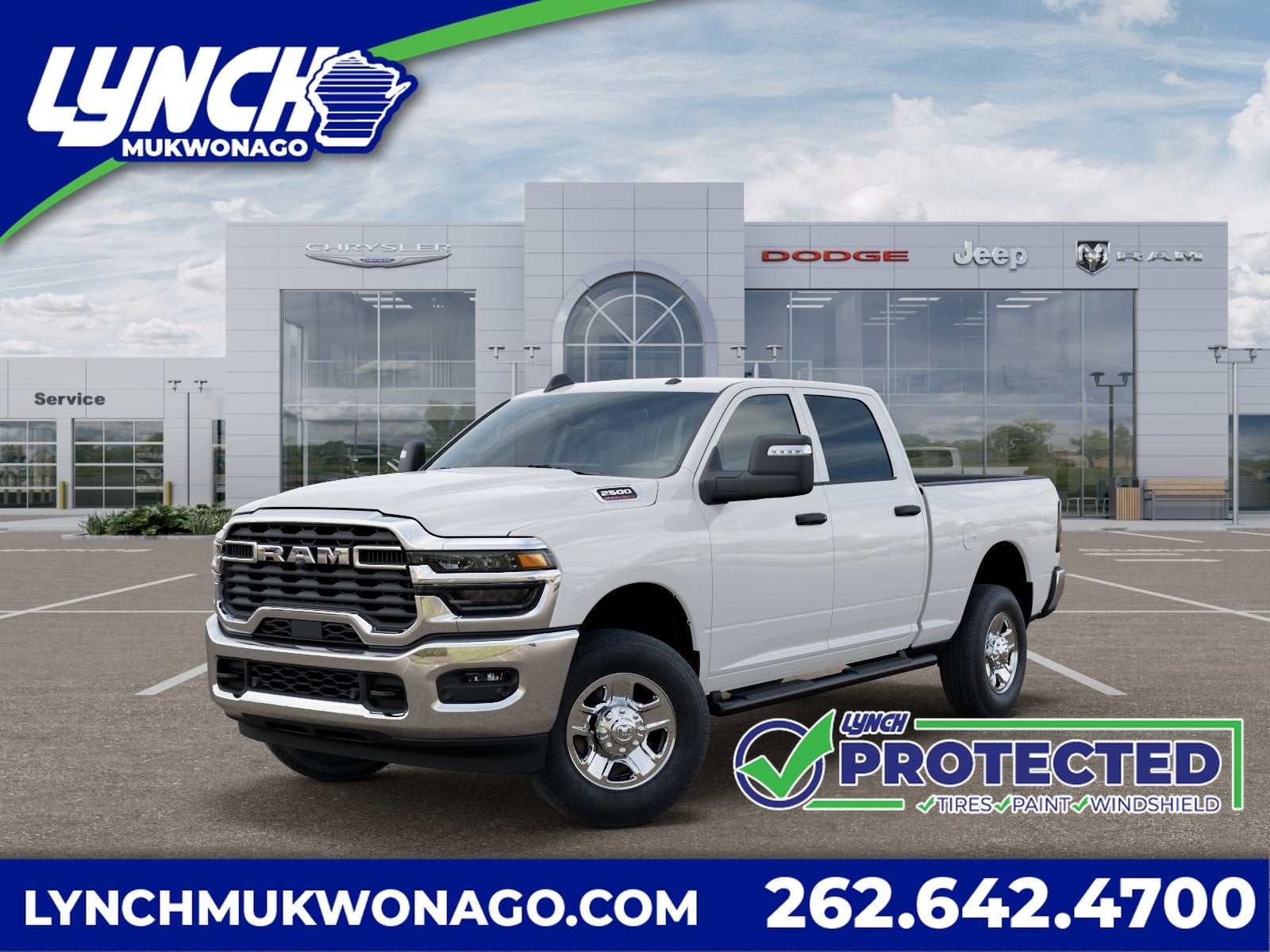 2026 RAM 2500 Tradesman