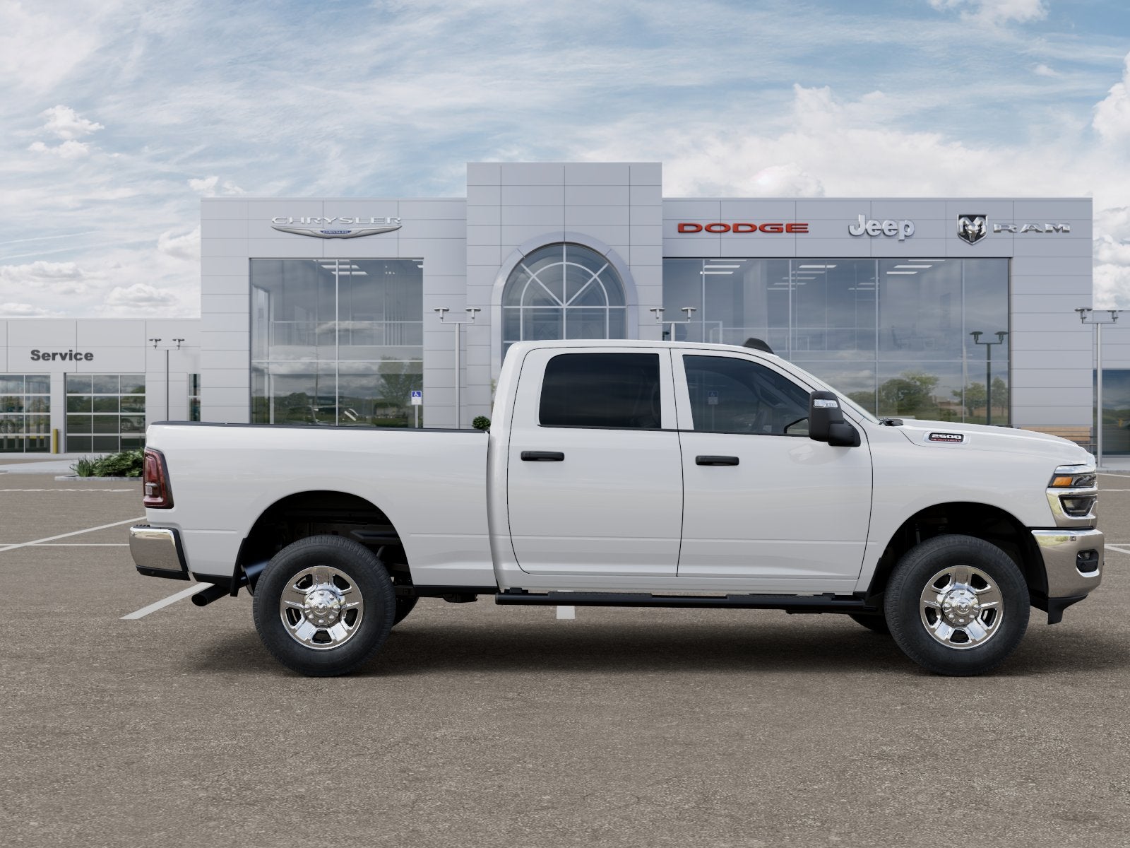 2026 RAM 2500 Tradesman