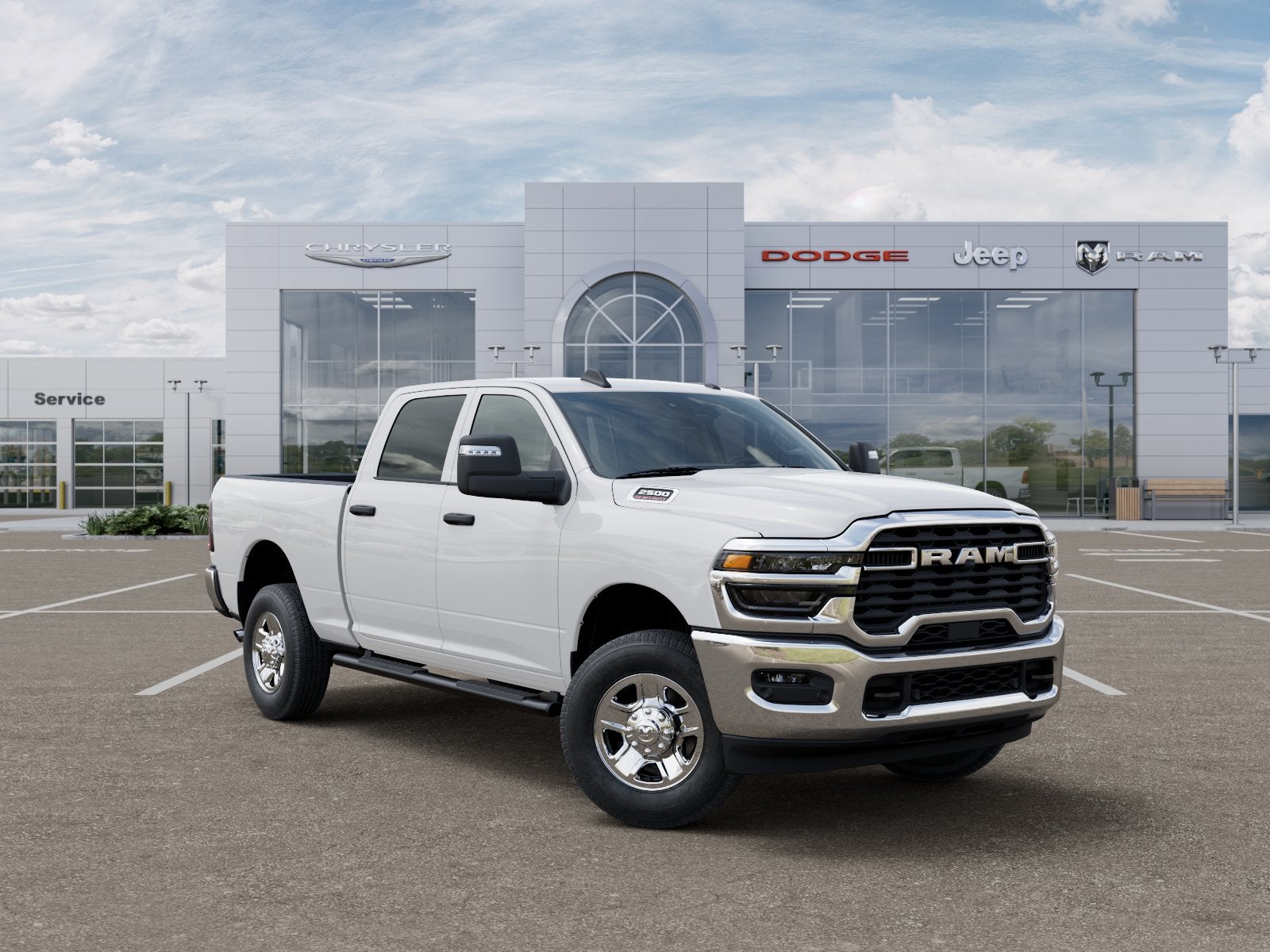 2026 RAM 2500 Tradesman