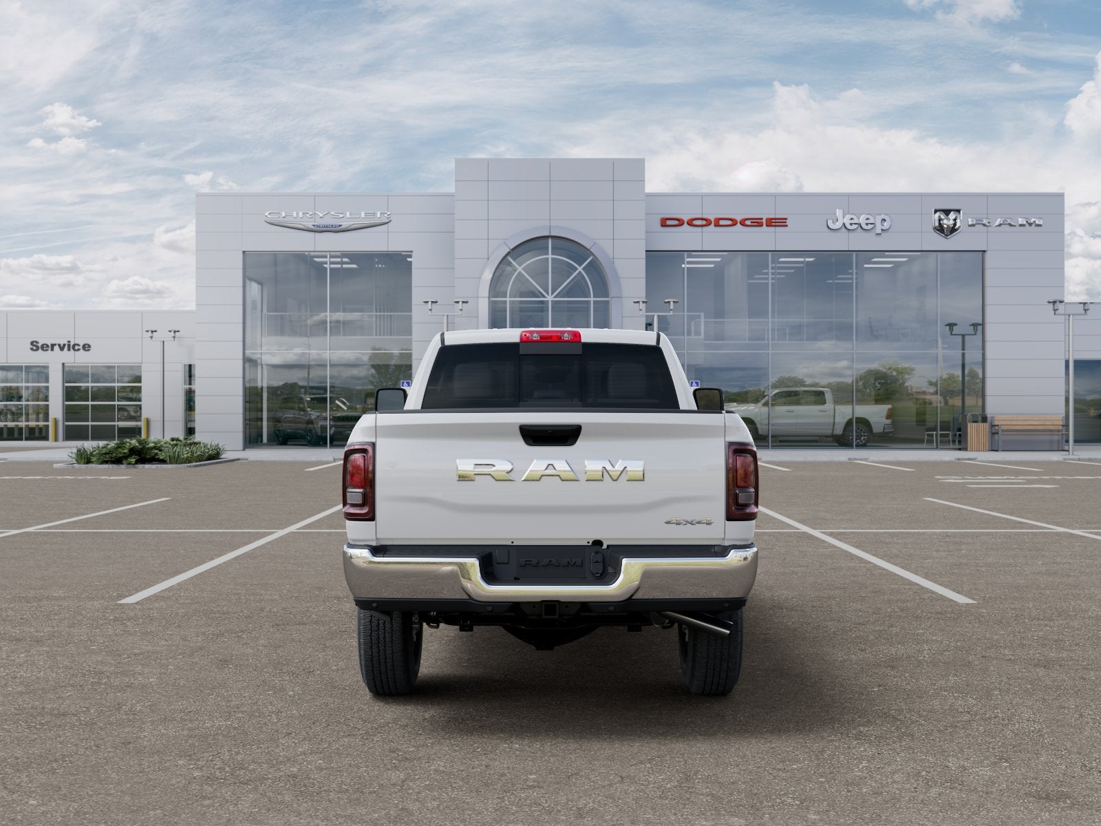 2026 RAM 2500 Tradesman