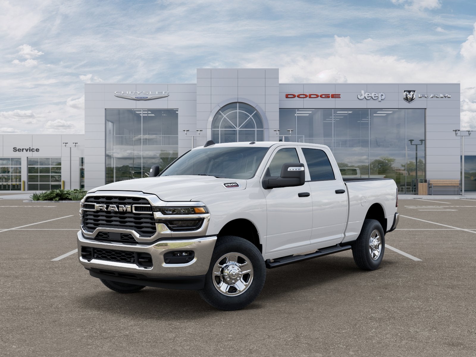 2026 RAM 2500 Tradesman