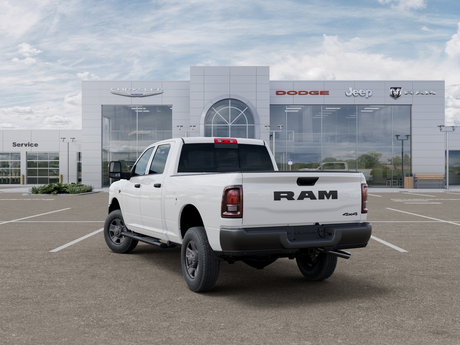 2027 RAM 2500 Tradesman Level 1