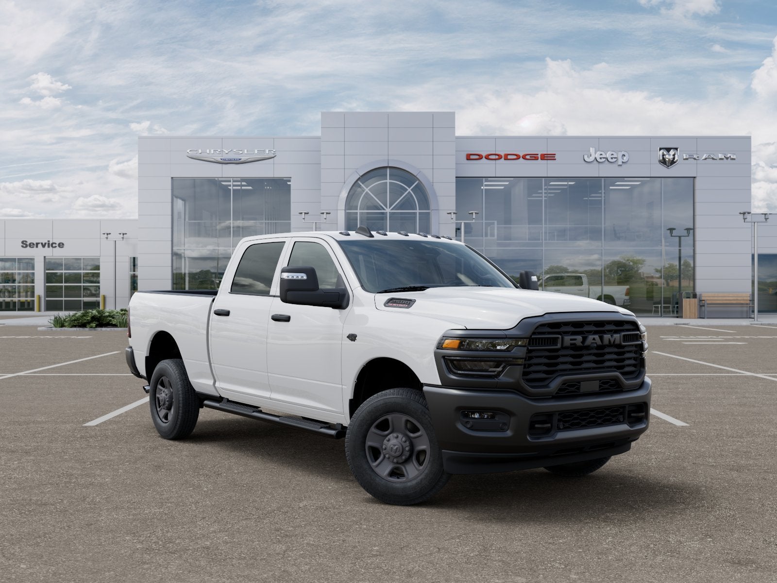 2027 RAM 2500 Tradesman Level 1