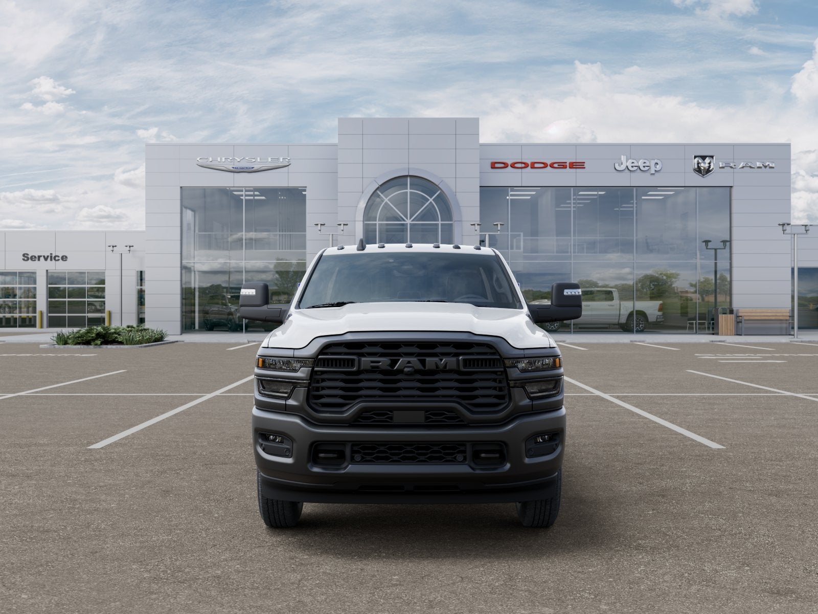 2027 RAM 2500 Tradesman Level 1