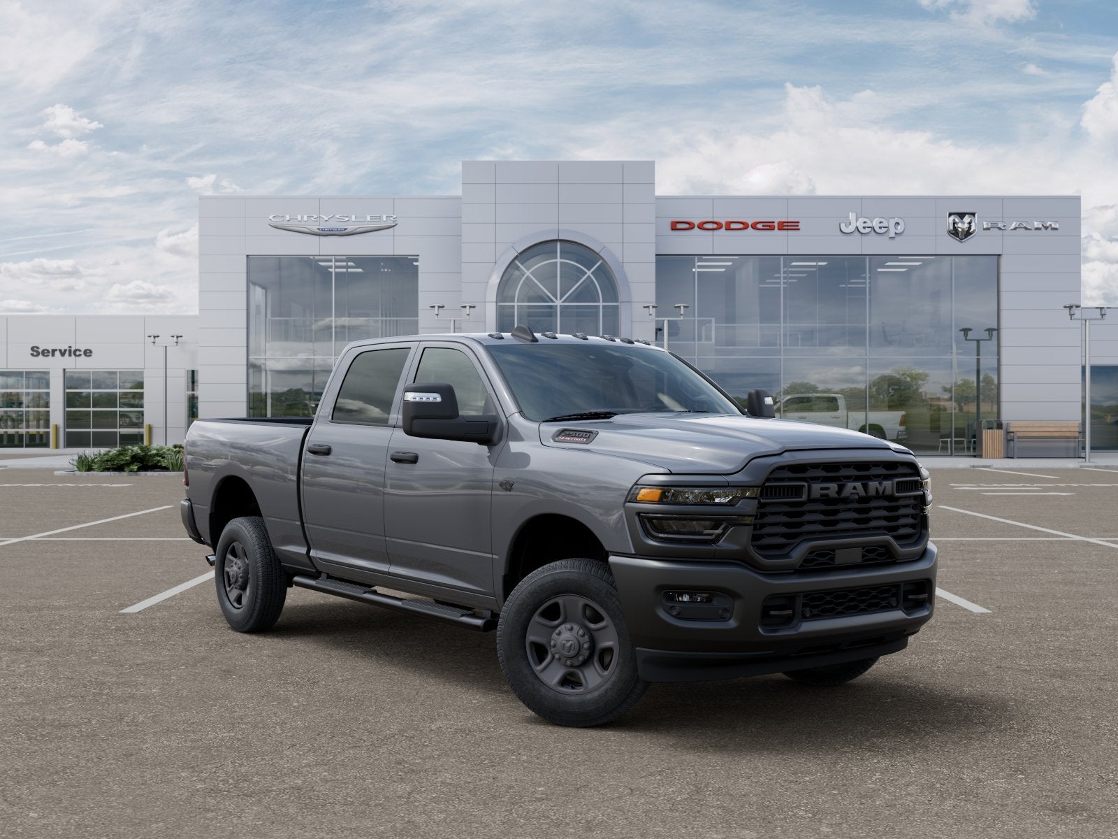 2027 RAM 2500 Tradesman Level 1
