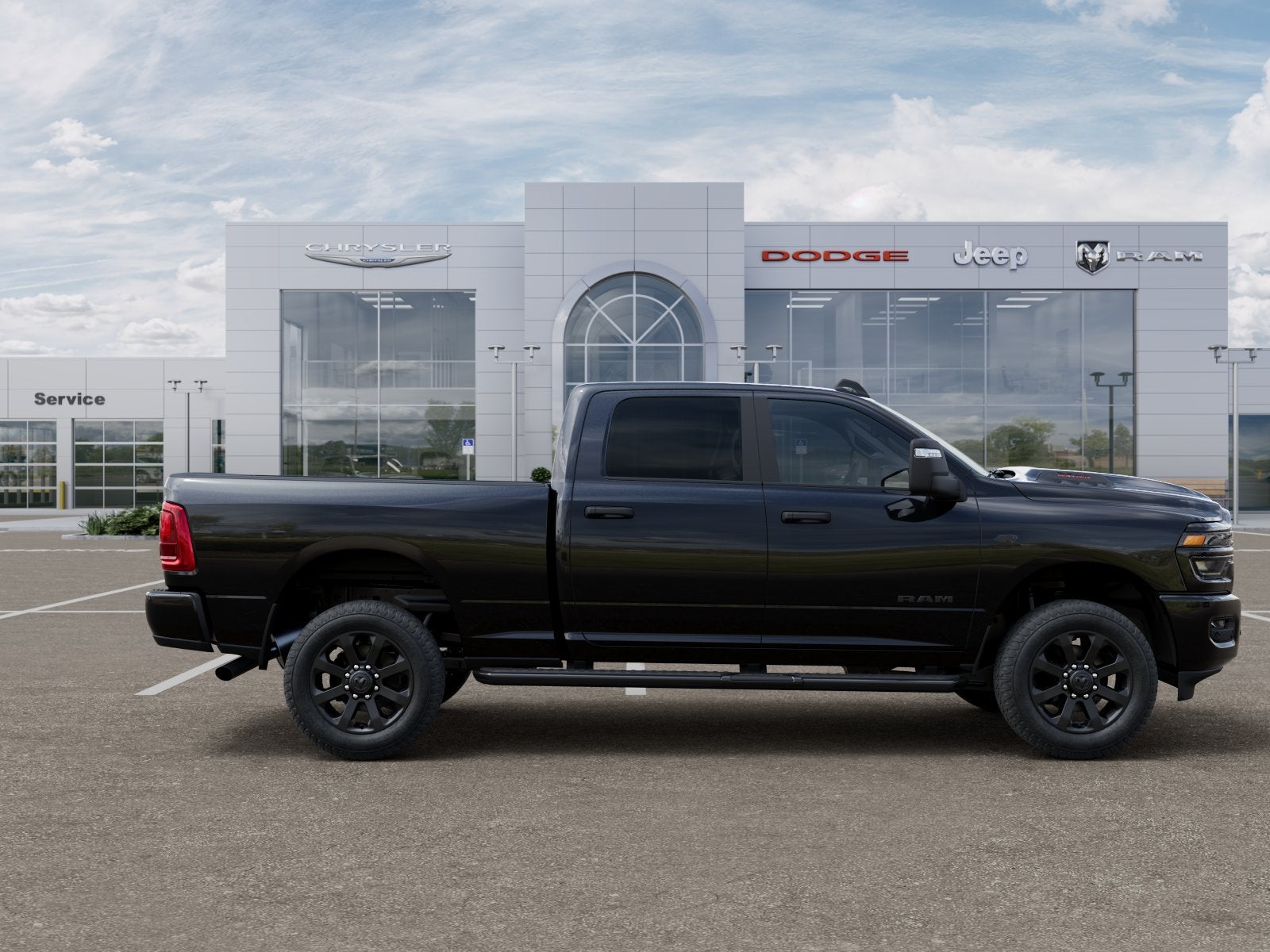 2027 RAM 2500 Big Horn Level 2 w/Hemi