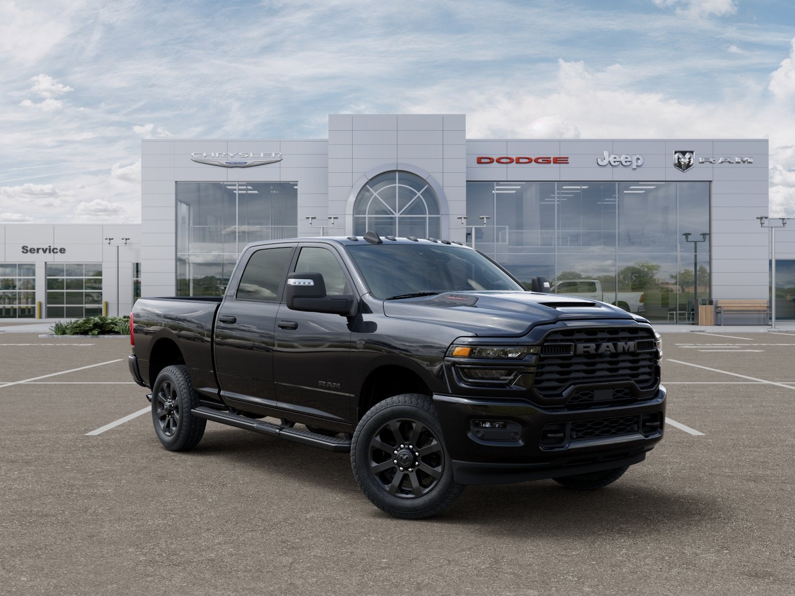 2027 RAM 2500 Big Horn Level 2 w/Hemi