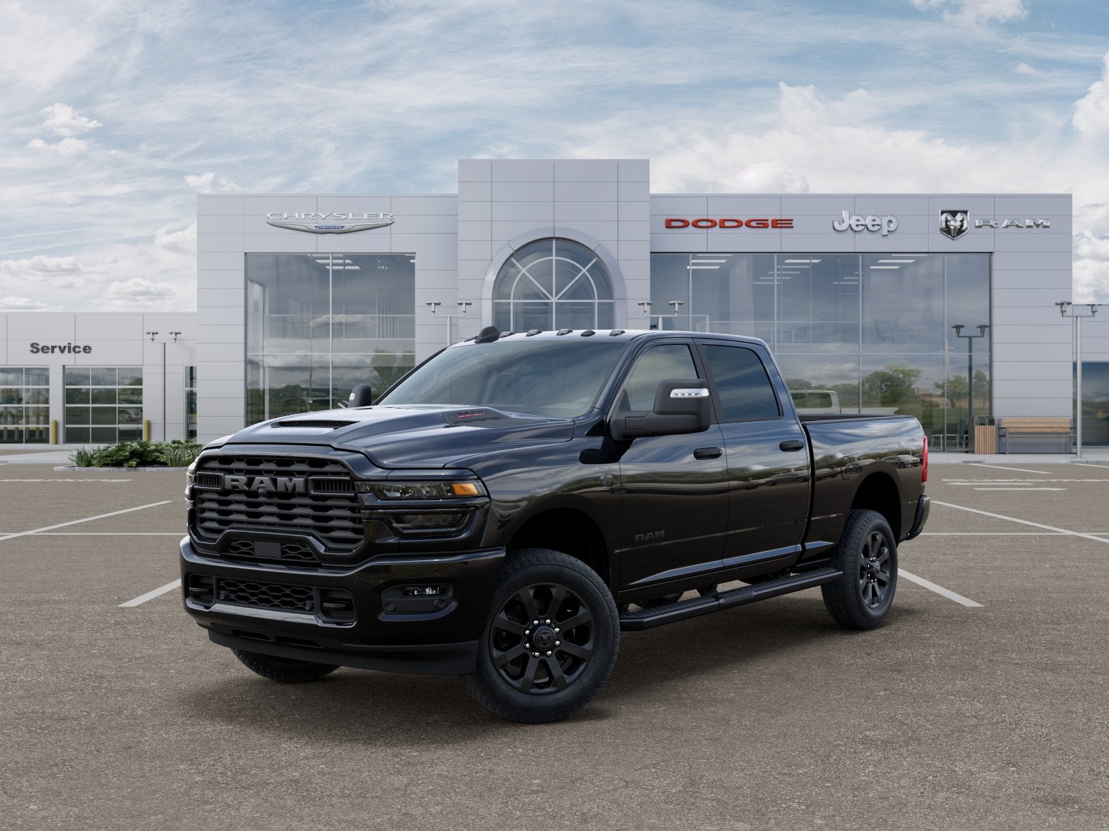 2027 RAM 2500 Big Horn Level 2 w/Hemi