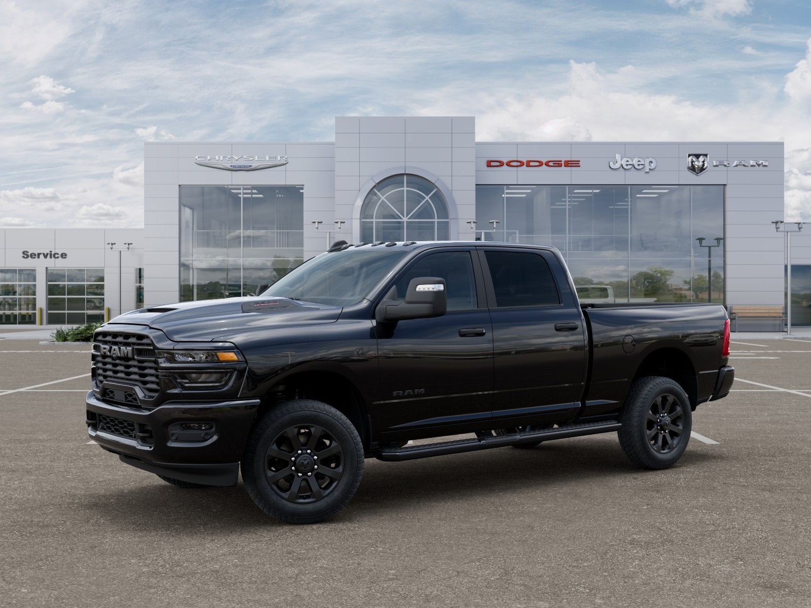 2027 RAM 2500 Big Horn Level 2 w/Hemi