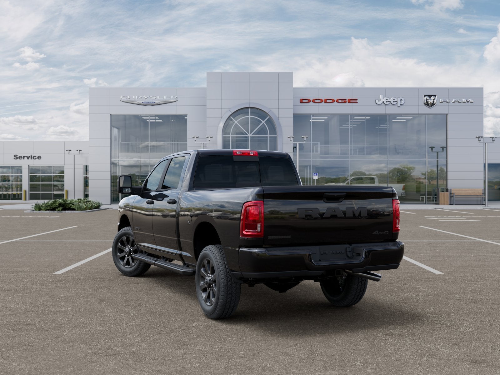 2027 RAM 2500 Big Horn Level 2 w/Hemi
