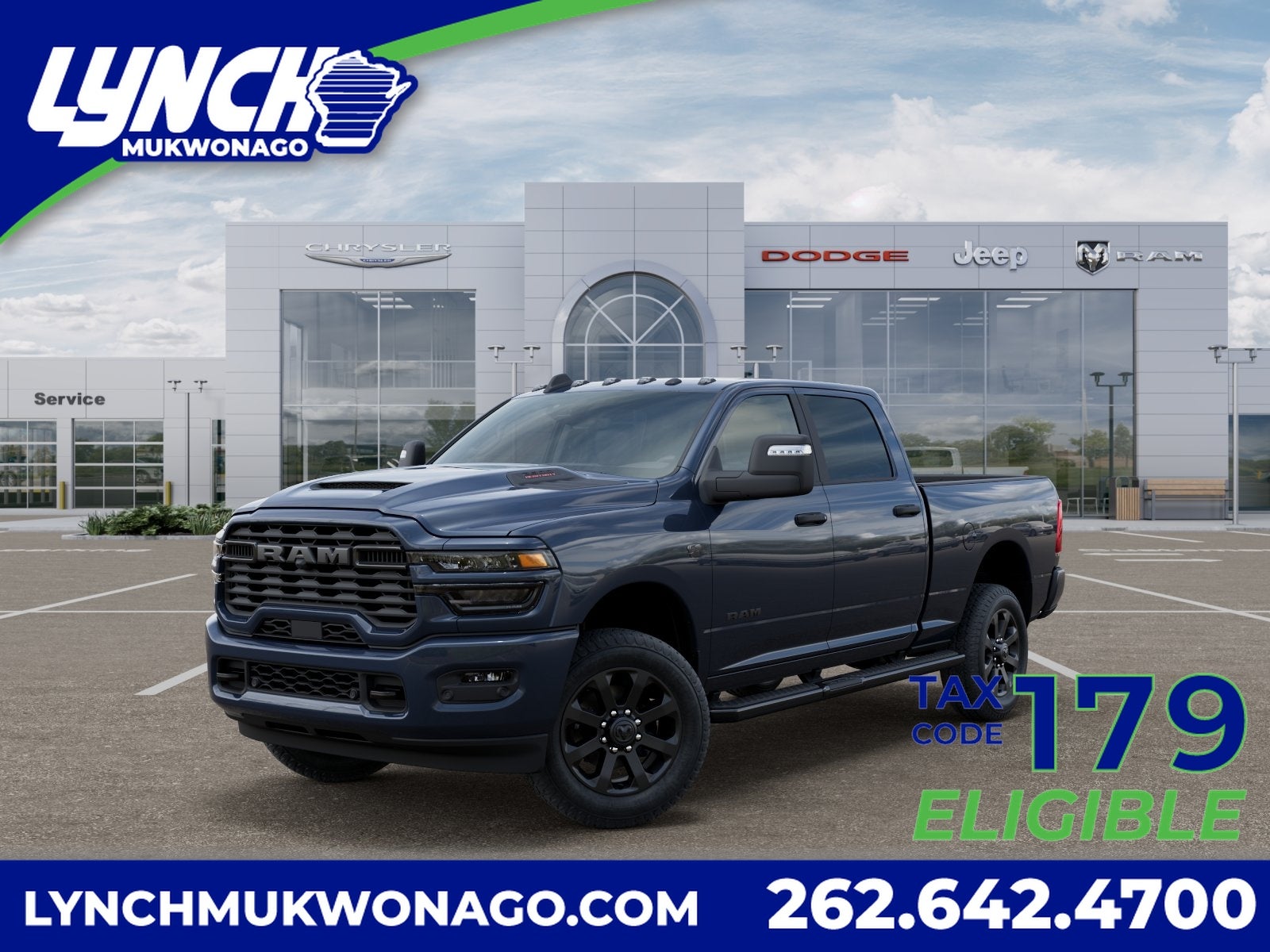 2027 RAM 2500 Big Horn