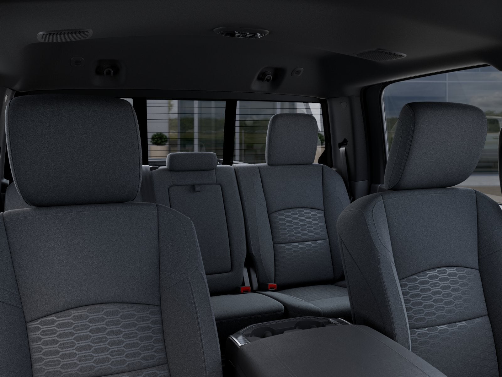 2027 RAM 2500 Big Horn Level 2 Night Edition