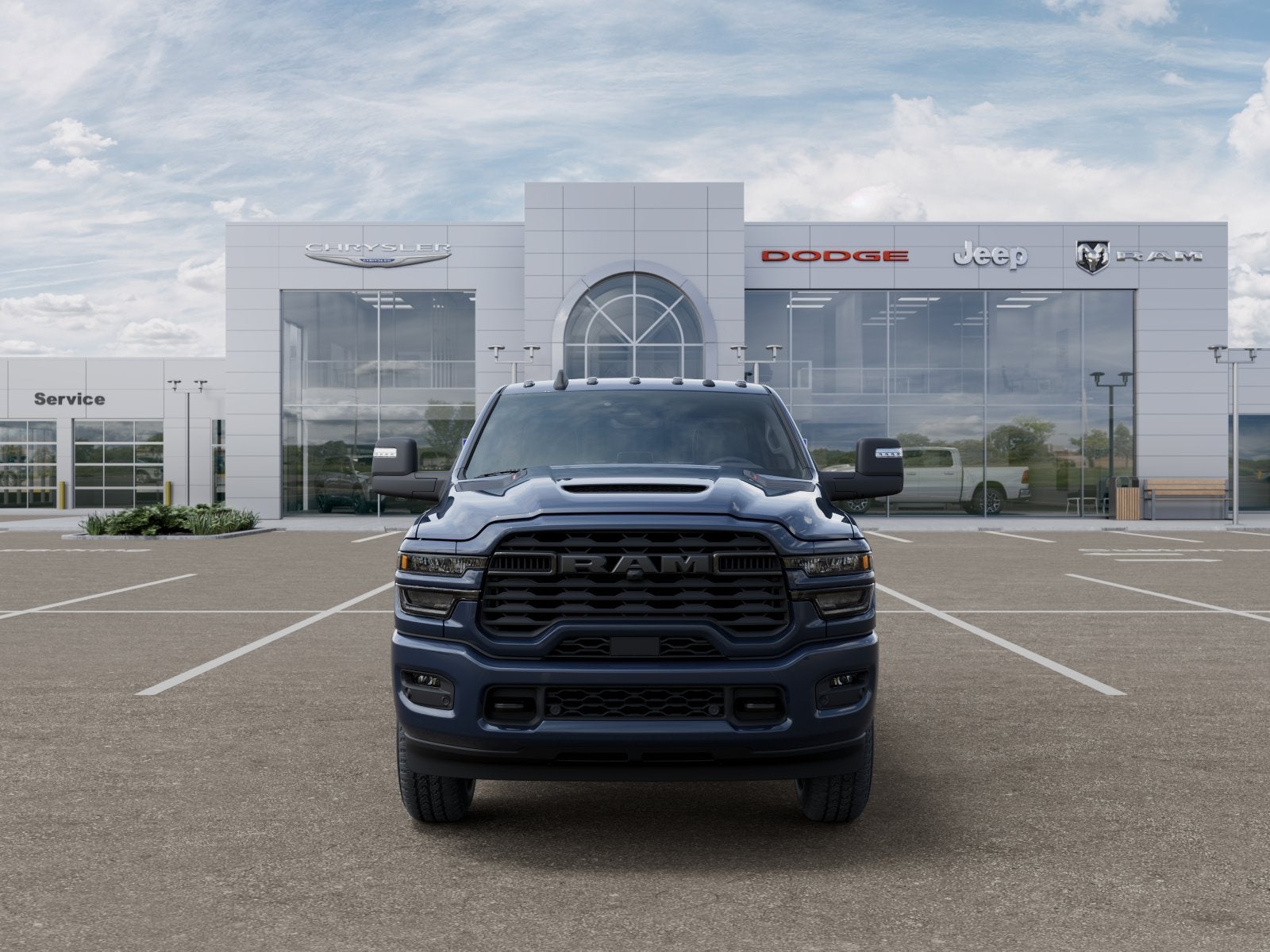 2027 RAM 2500 Big Horn