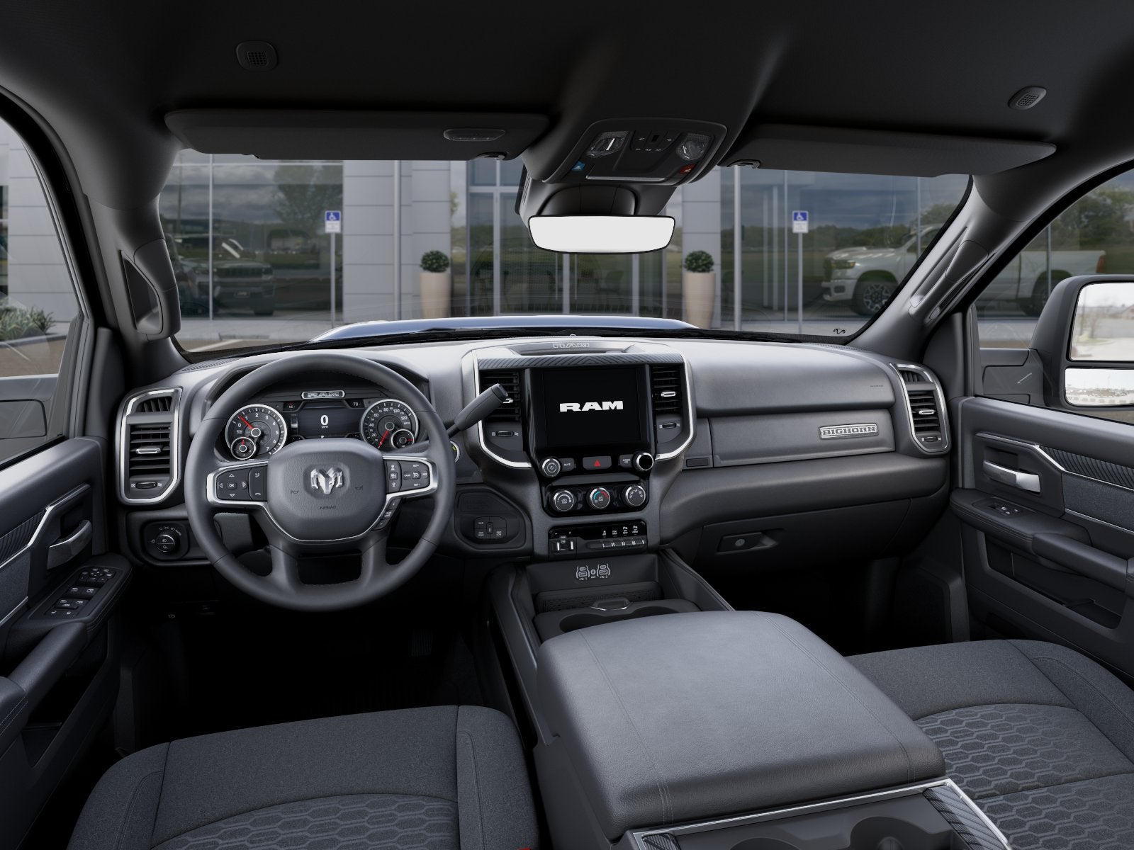 2027 RAM 2500 Big Horn Level 2 Night Edition