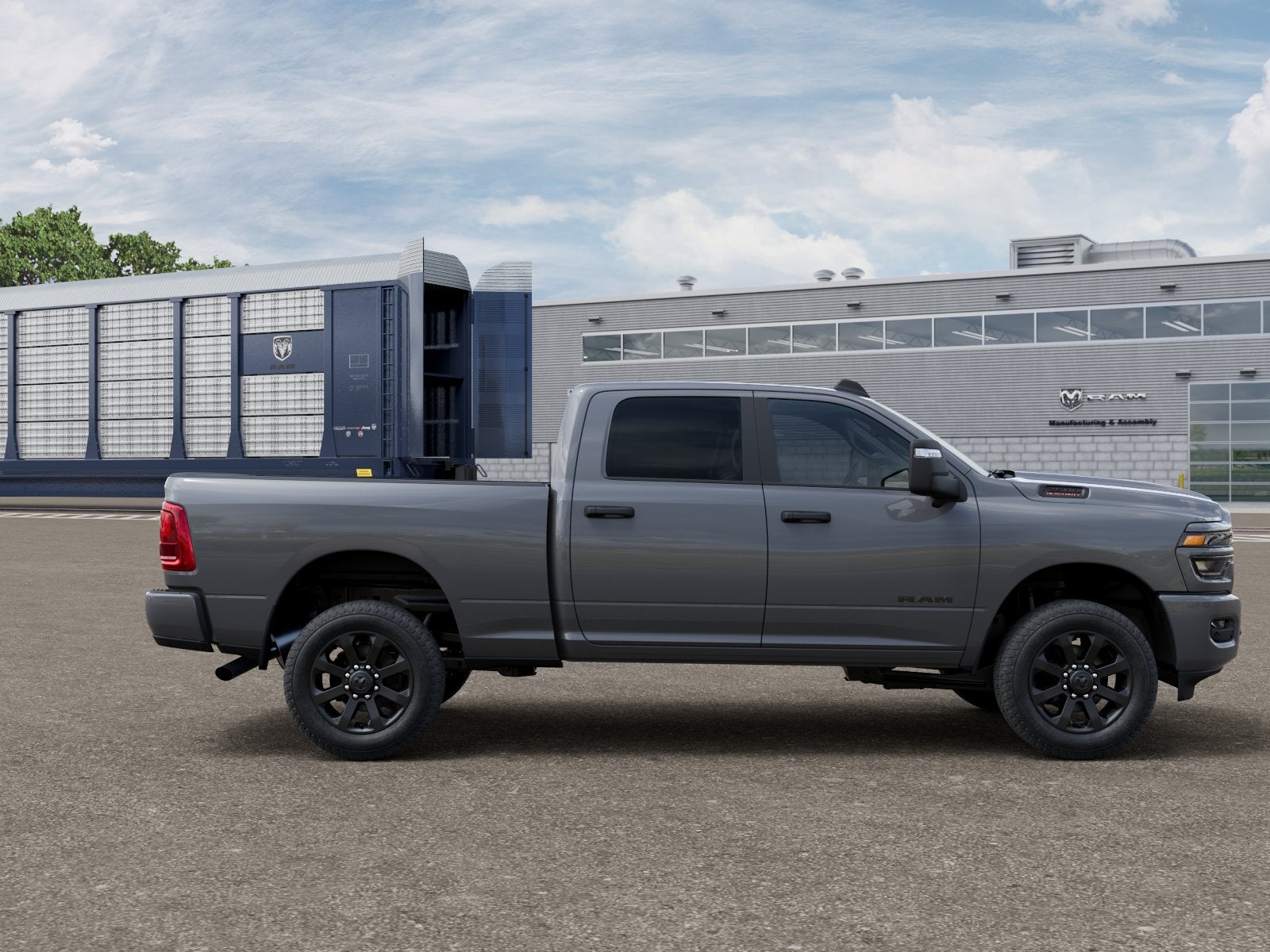 2026 RAM 2500 Big Horn Night Edition