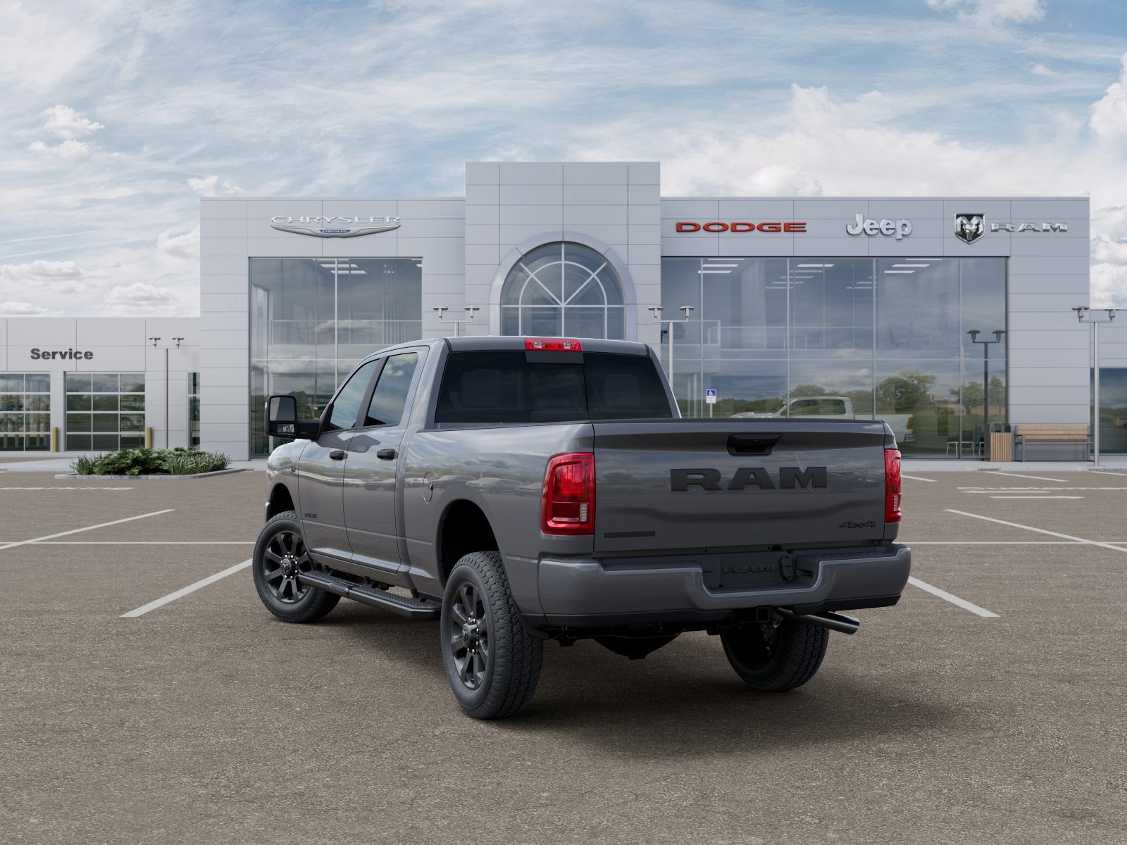 2027 RAM 2500 Big Horn