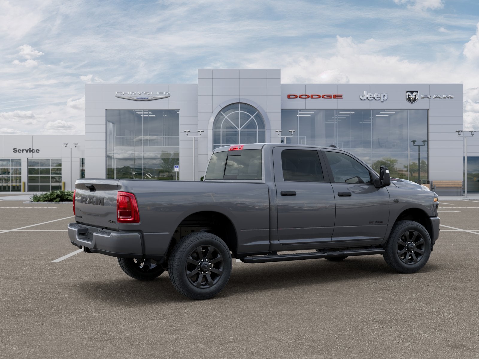 2027 RAM 2500 Big Horn