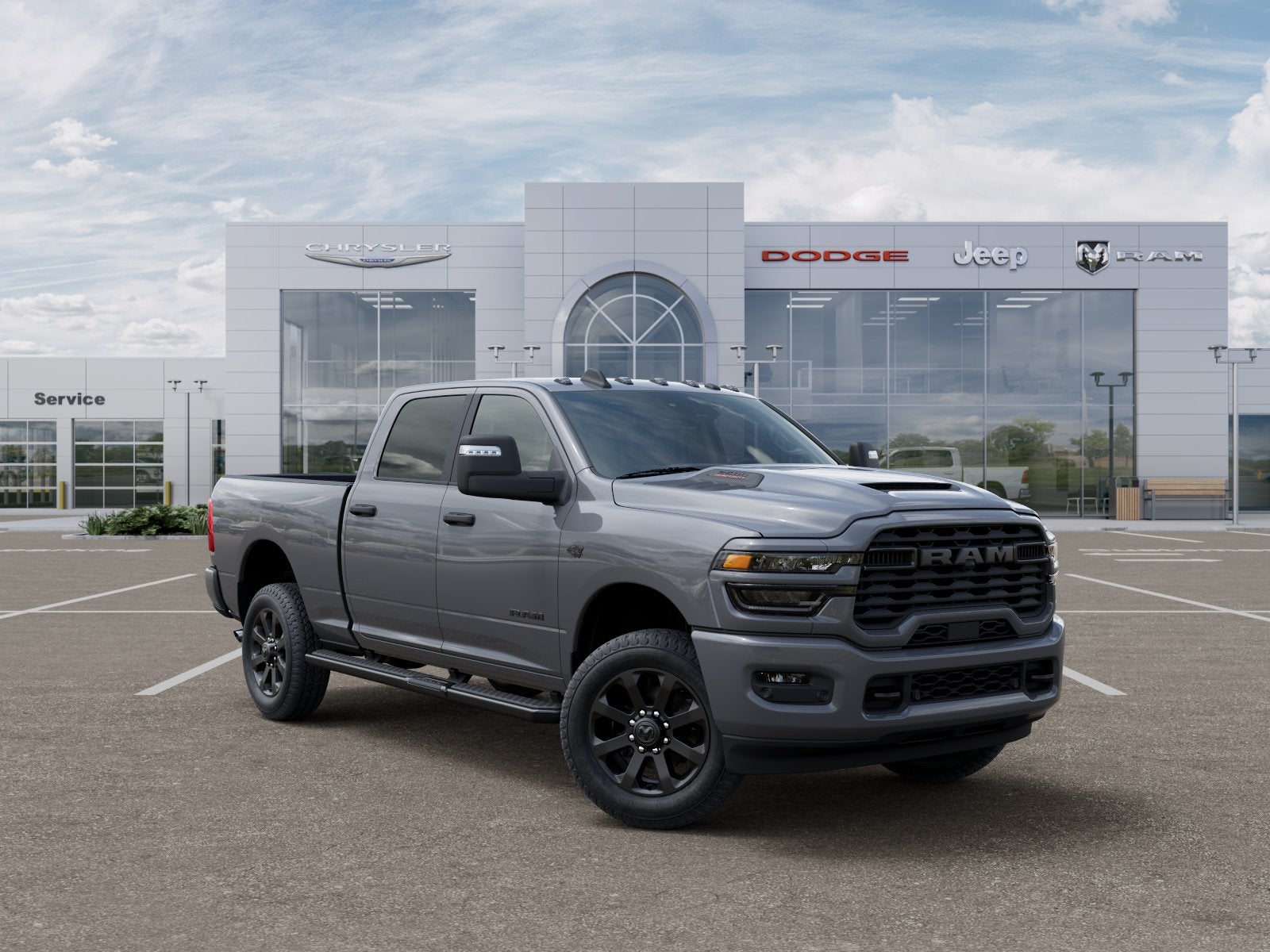 2027 RAM 2500 Big Horn