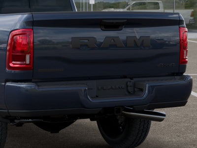 2026 RAM 2500 Big Horn Night Edition Diesel