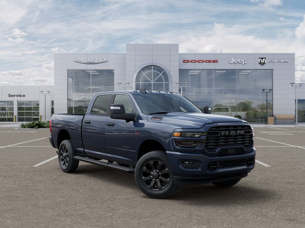 2026 RAM 2500 Big Horn Night Edition Diesel