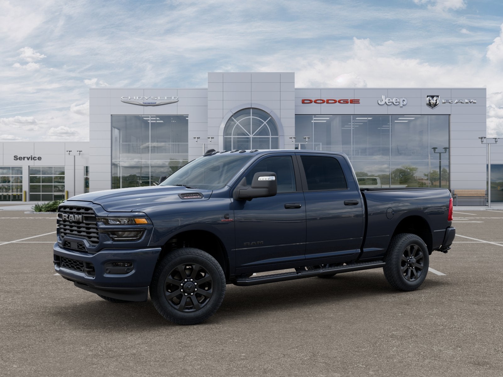 2026 RAM 2500 Big Horn Night Edition Diesel