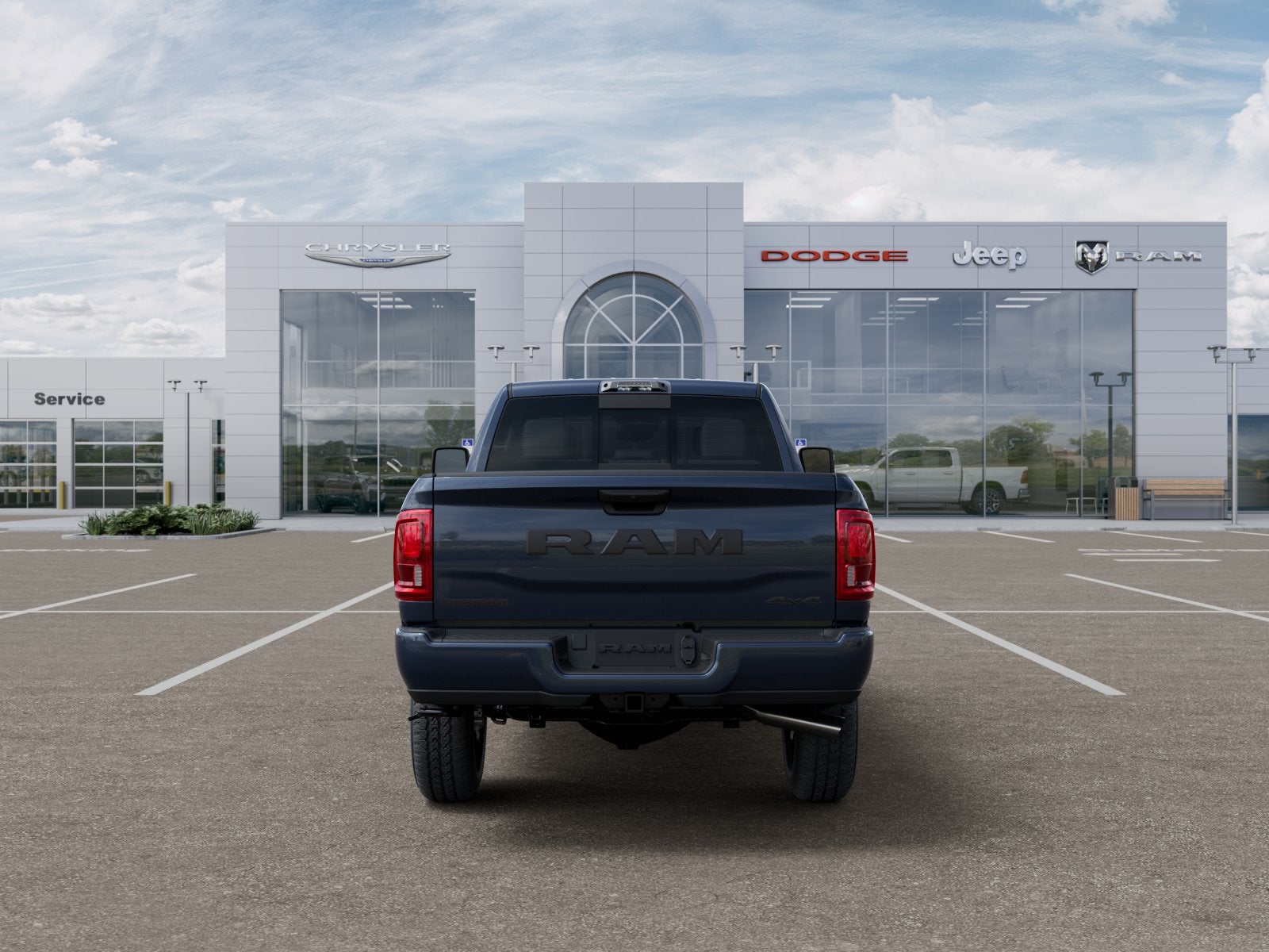 2026 RAM 2500 Big Horn Night Edition Diesel