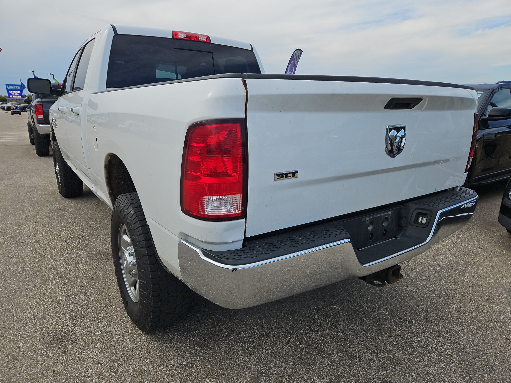 2018 RAM 2500 SLT