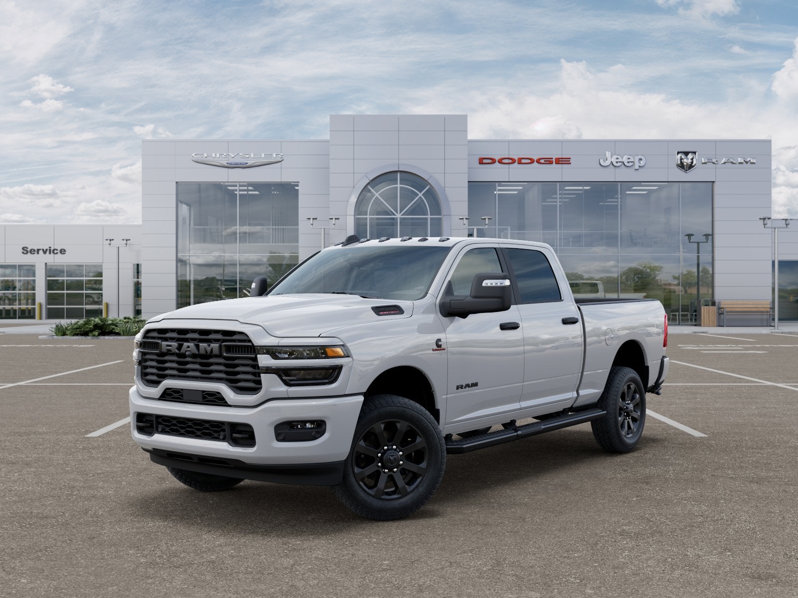 2026 RAM 2500 Big Horn Night Edition