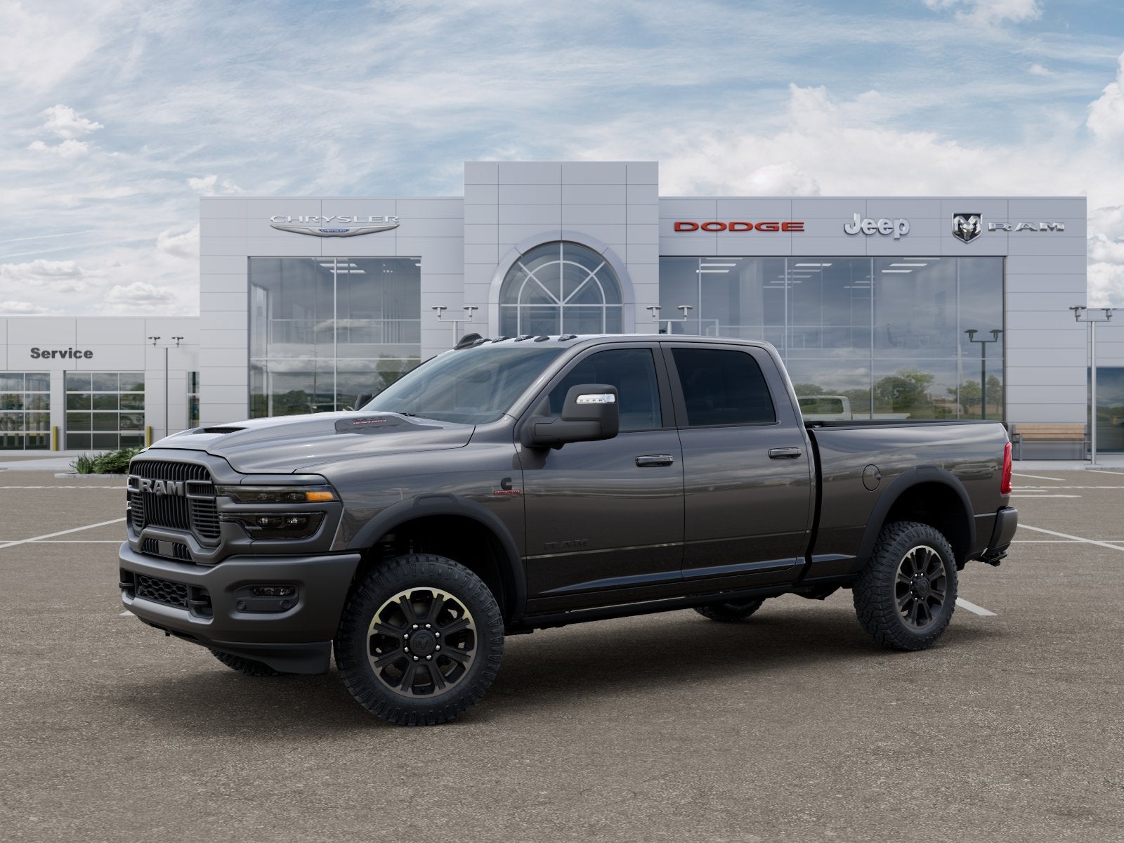 2026 RAM 2500 Rebel Vin Diesel Xtreme