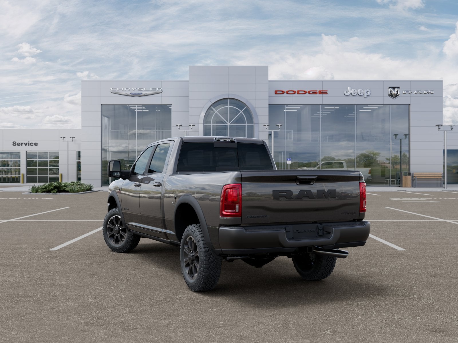2026 RAM 2500 Rebel Vin Diesel Xtreme
