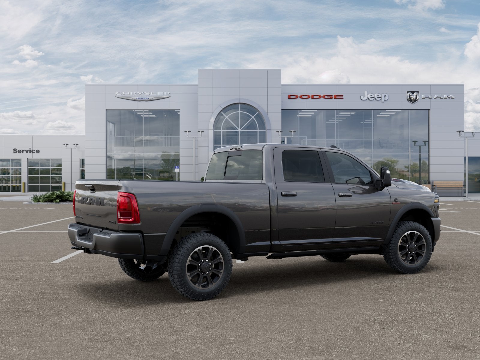 2026 RAM 2500 Rebel Vin Diesel Xtreme