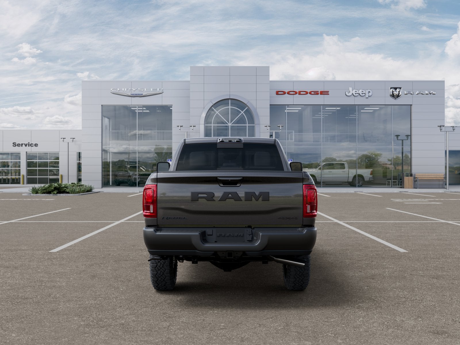 2026 RAM 2500 Rebel Vin Diesel Xtreme